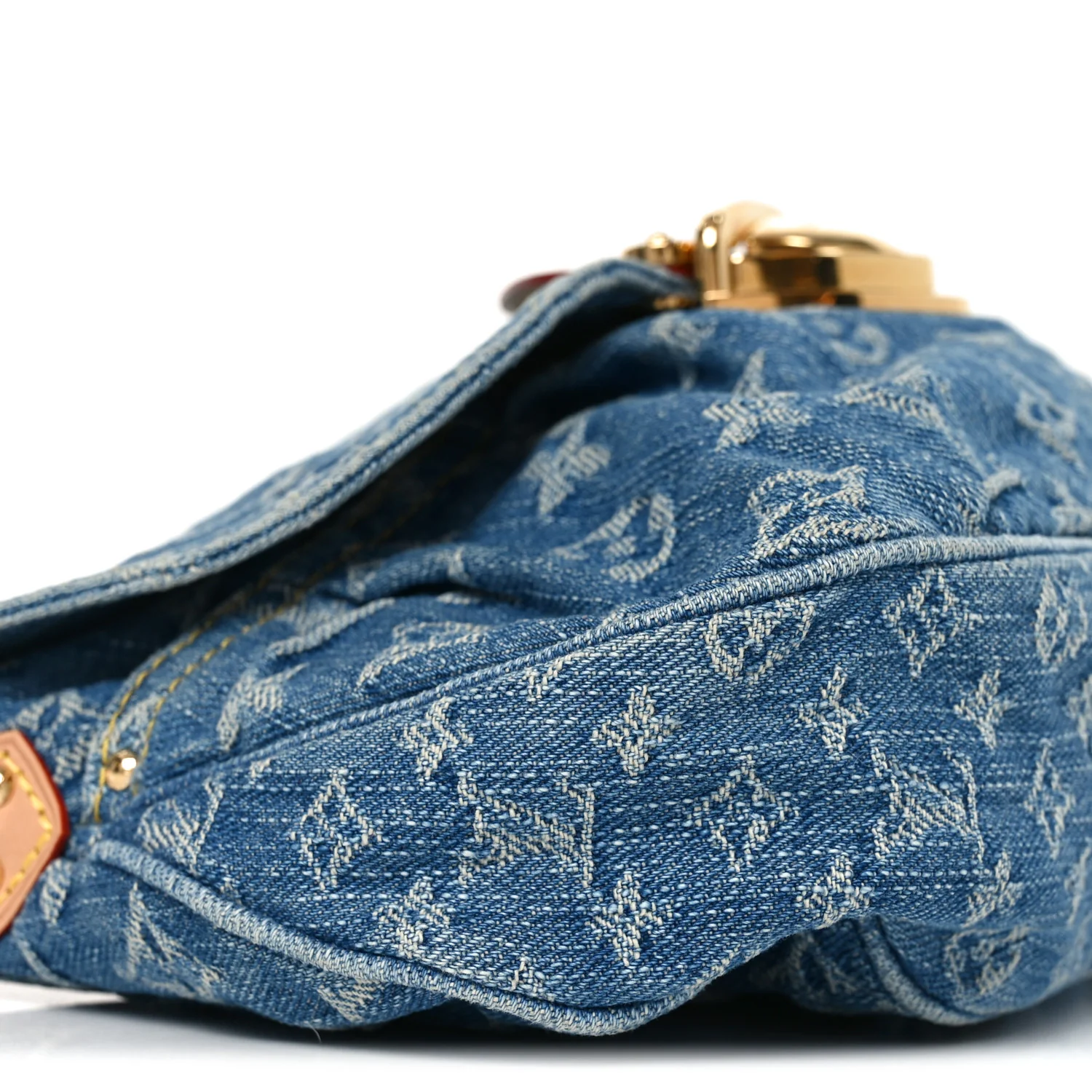 Monogram Denim Sunset Blue - Image 8
