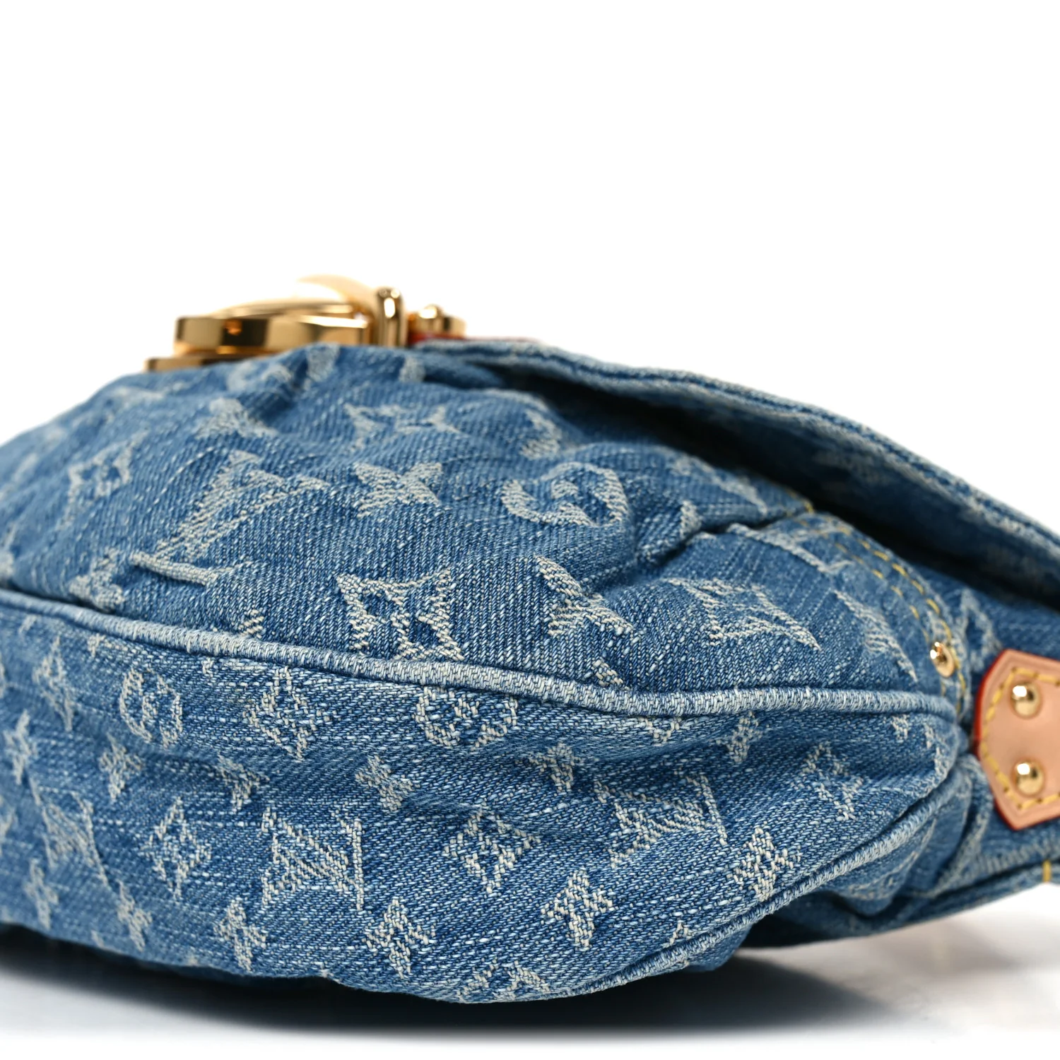 Monogram Denim Sunset Blue - Image 9