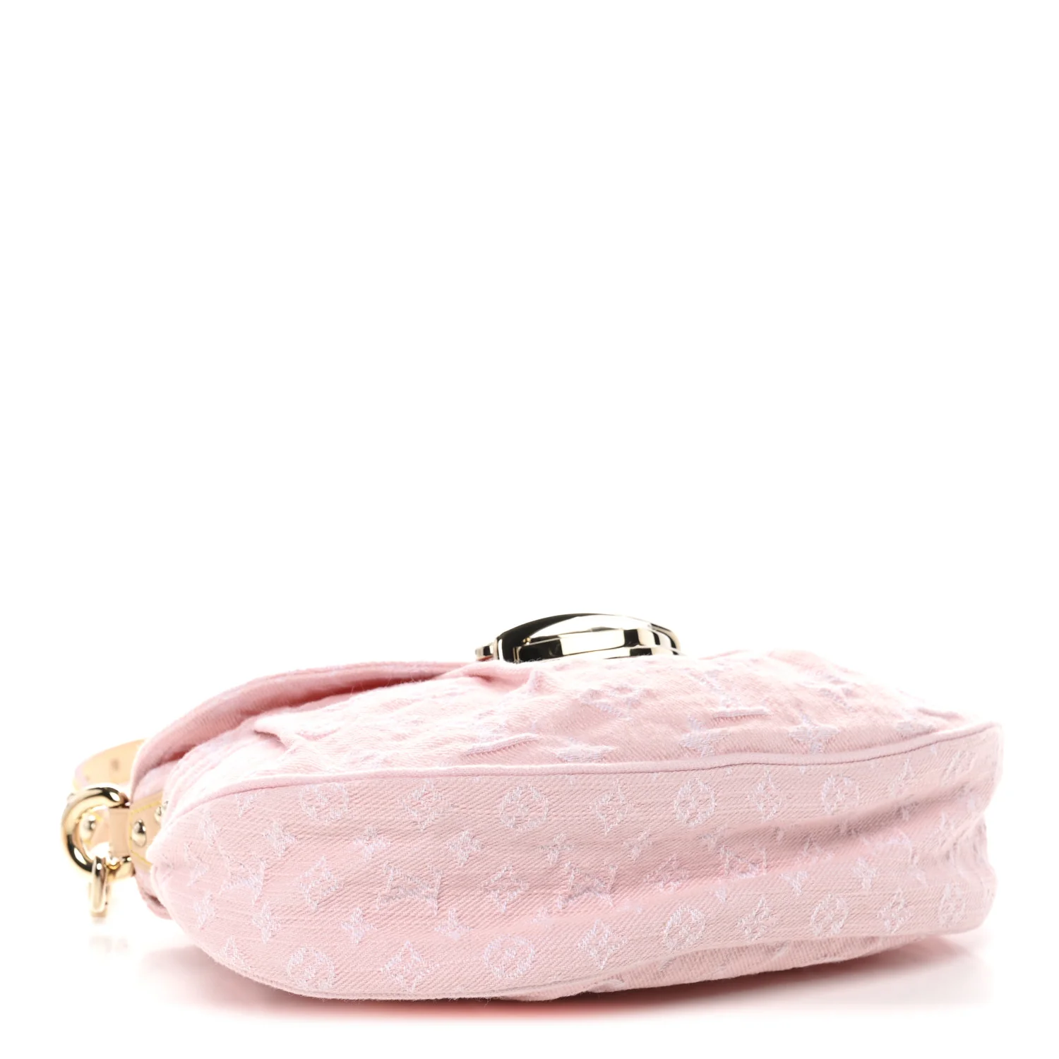 Monogram Denim Sunset  Washed Pink - Image 4