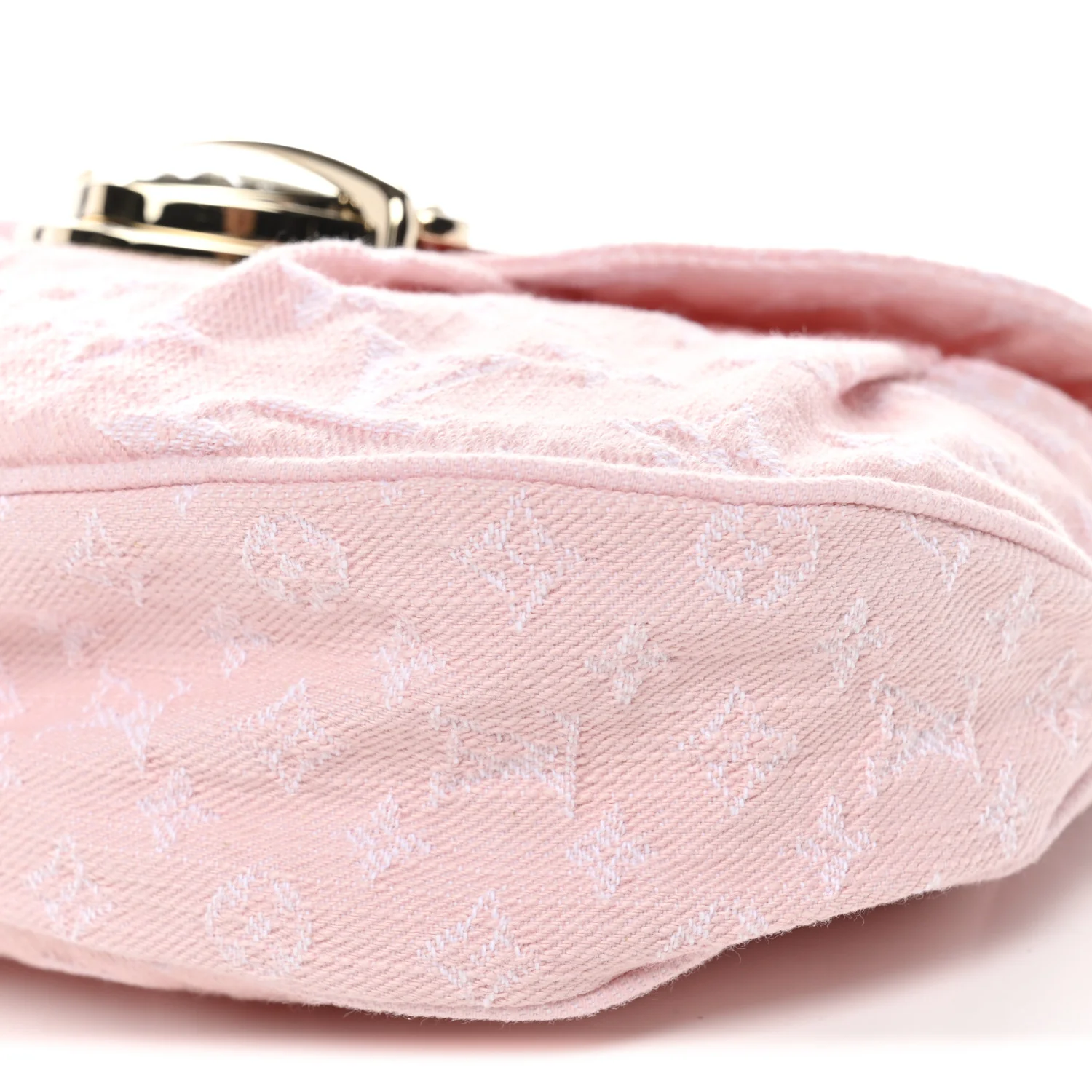 Monogram Denim Sunset  Washed Pink - Image 9