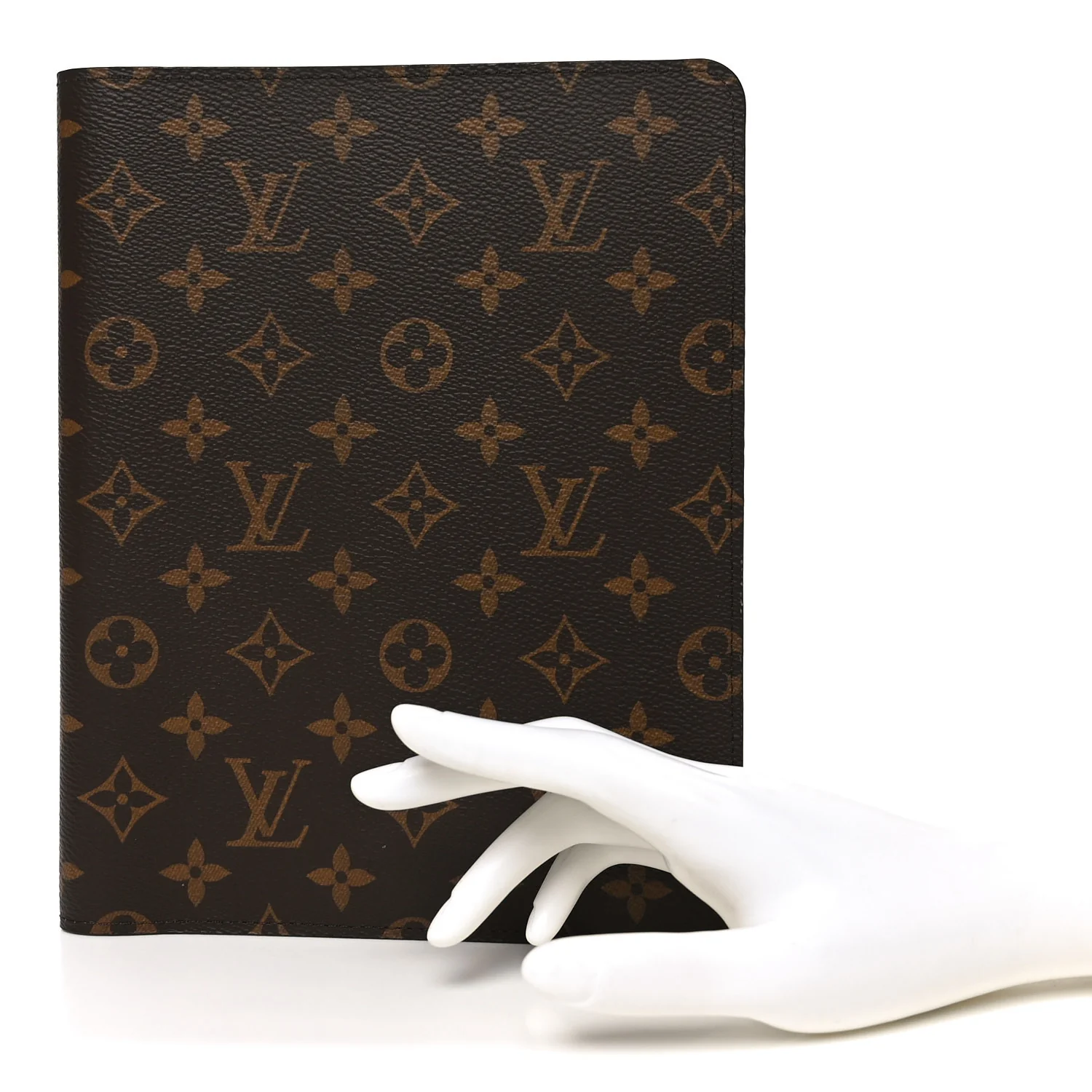 Monogram Desk Agenda Cover - Image 2