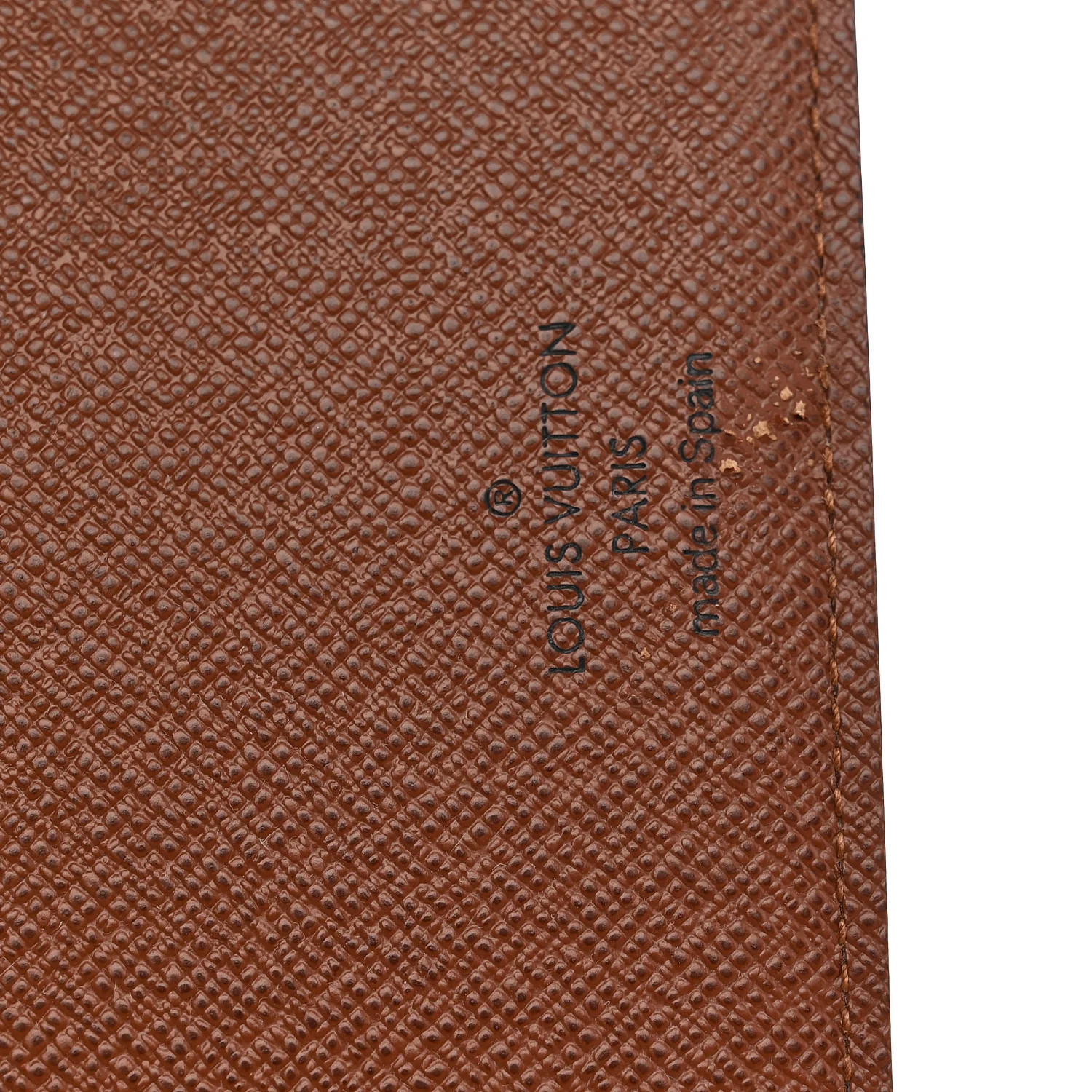 Monogram Desk Agenda Cover - Image 6