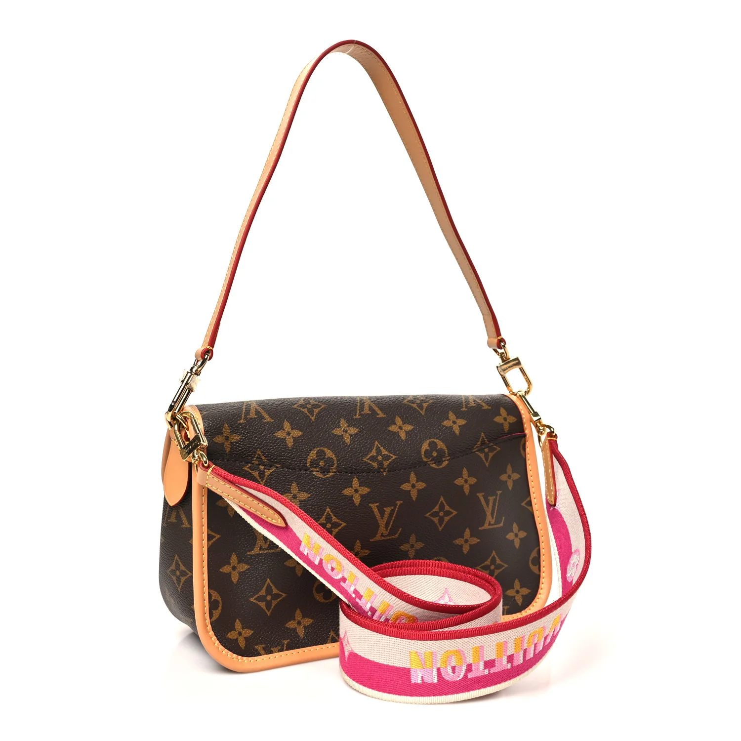 Monogram Diane Fuchsia - Image 3