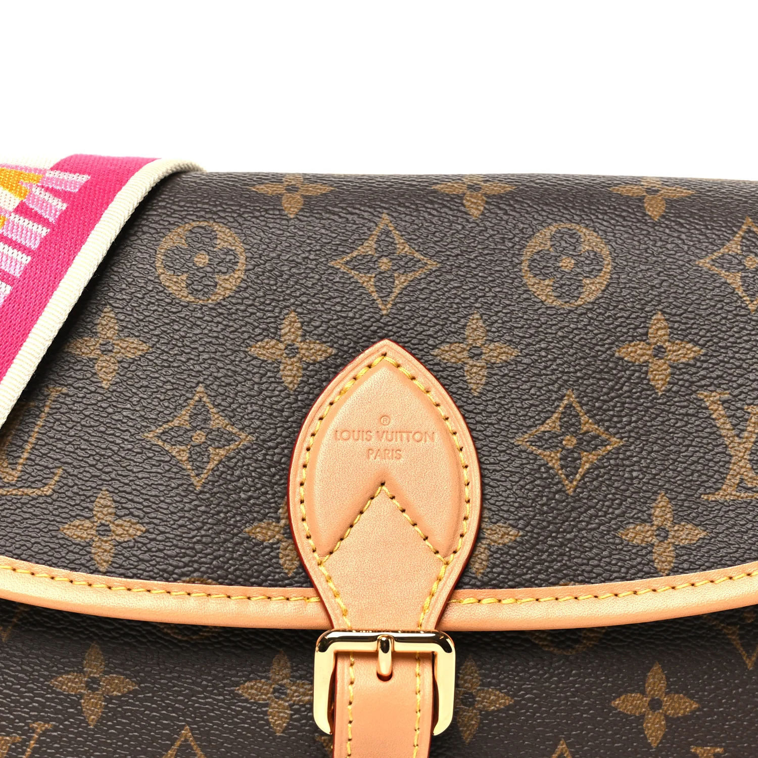 Monogram Diane Fuchsia - Image 7