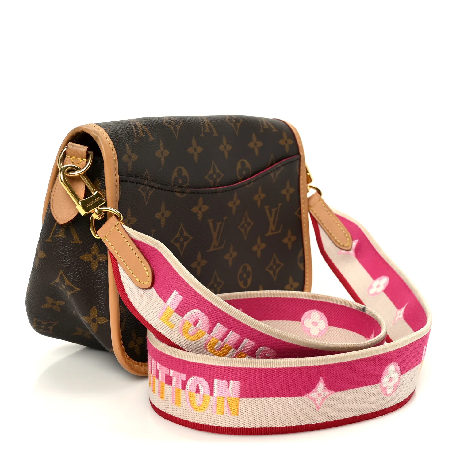 Monogram Diane Fuchsia - Image 3