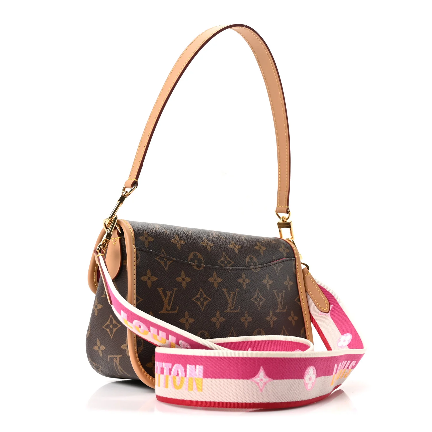 Monogram Diane Fuchsia - Image 3