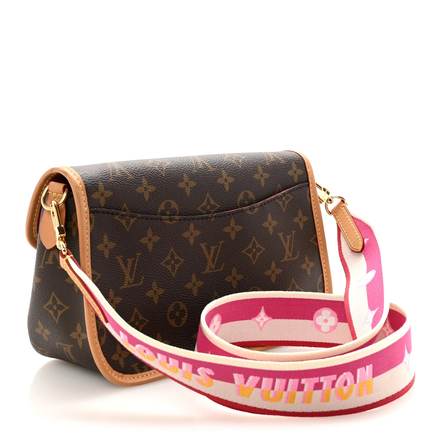 Monogram Diane Fuchsia - Image 3