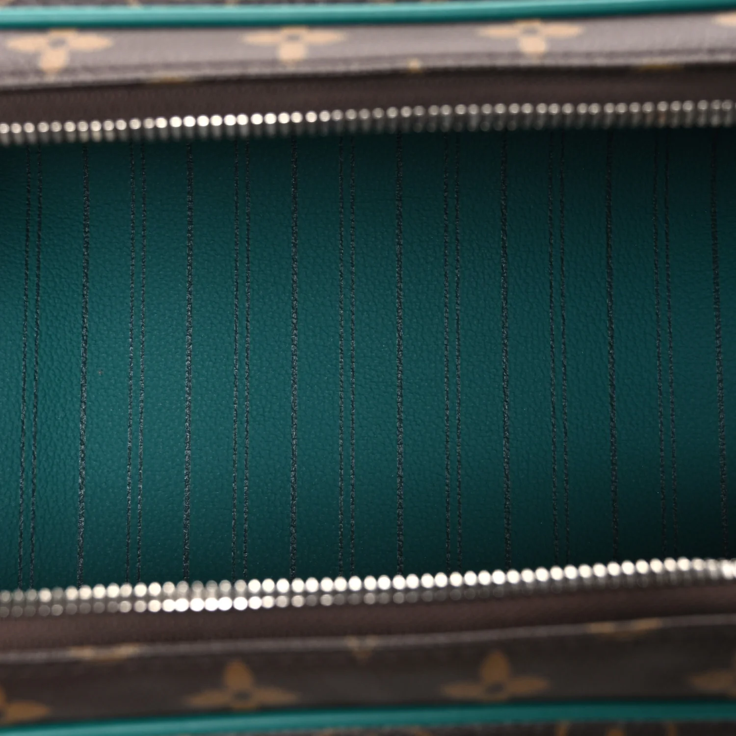 Monogram Dopp Kit Toilet Pouch Green - Image 5
