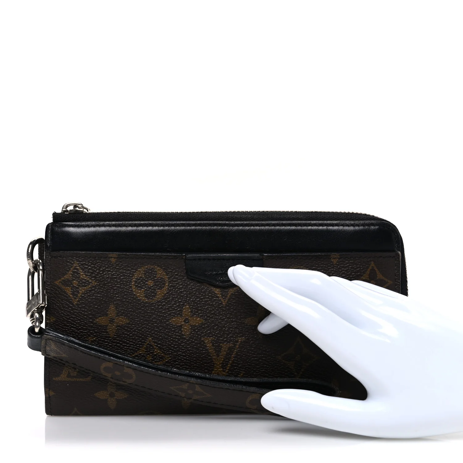 Monogram Dragonne Zippy Wallet - Image 2