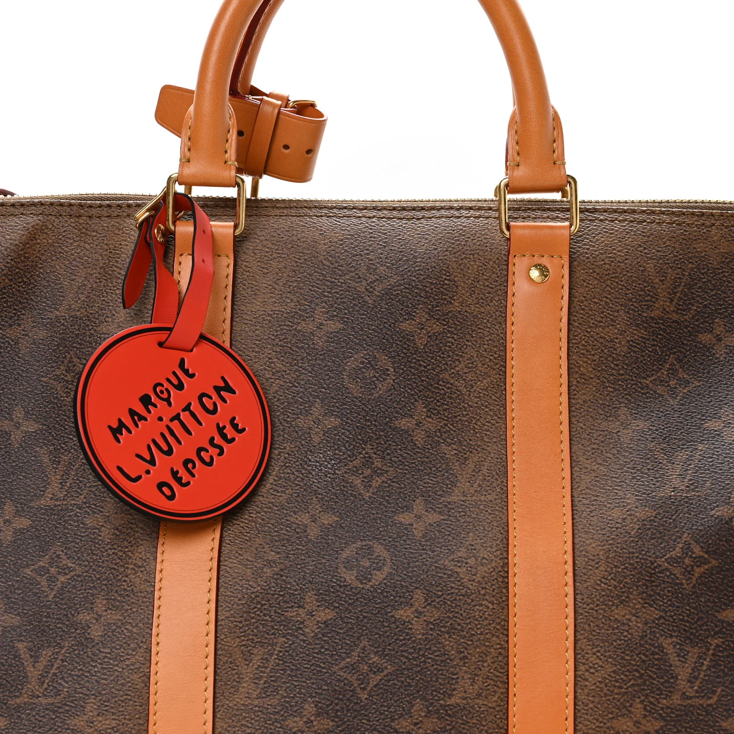 Monogram Dust Keepall Bandouliere 50 - Image 6