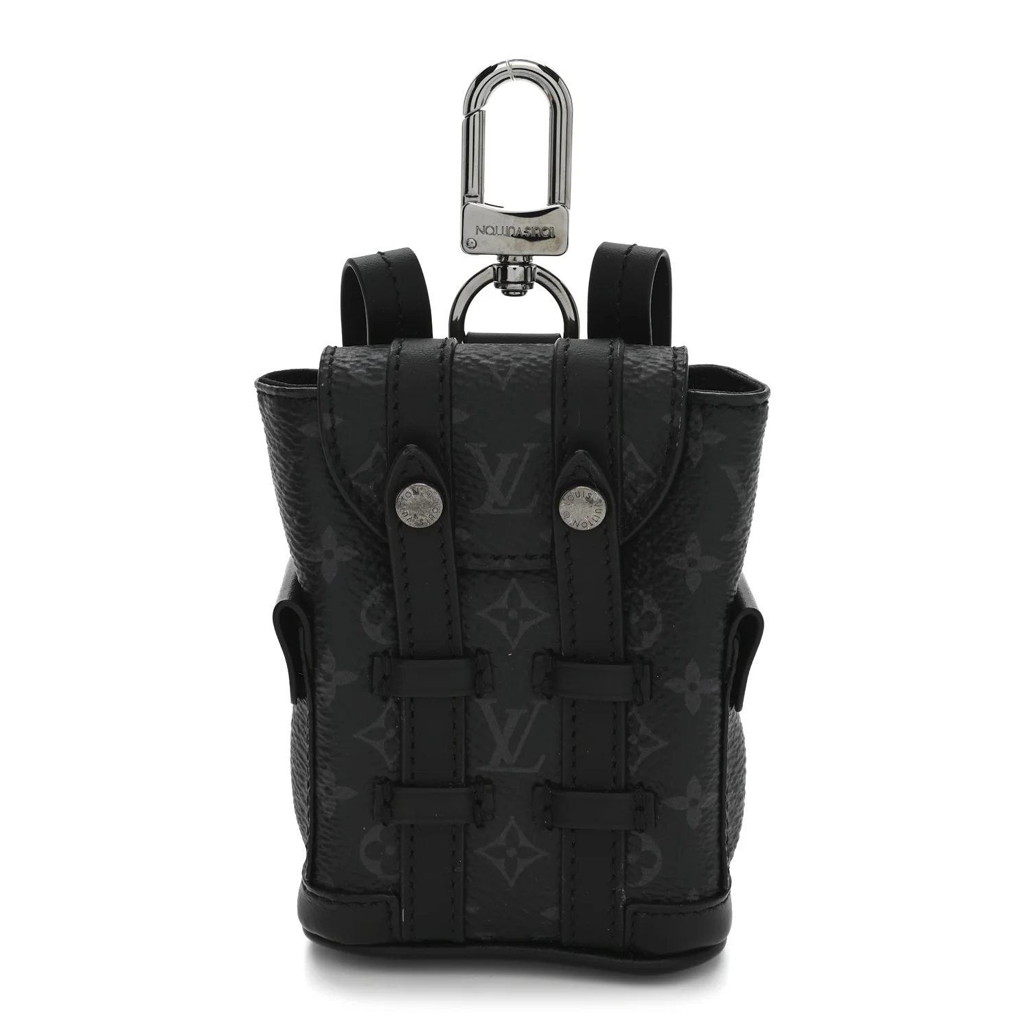 Monogram Eclipse Christopher Backpack Bag Charm