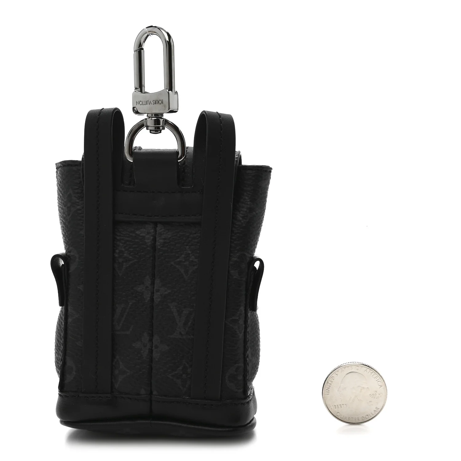 Monogram Eclipse Christopher Backpack Bag Charm - Image 2