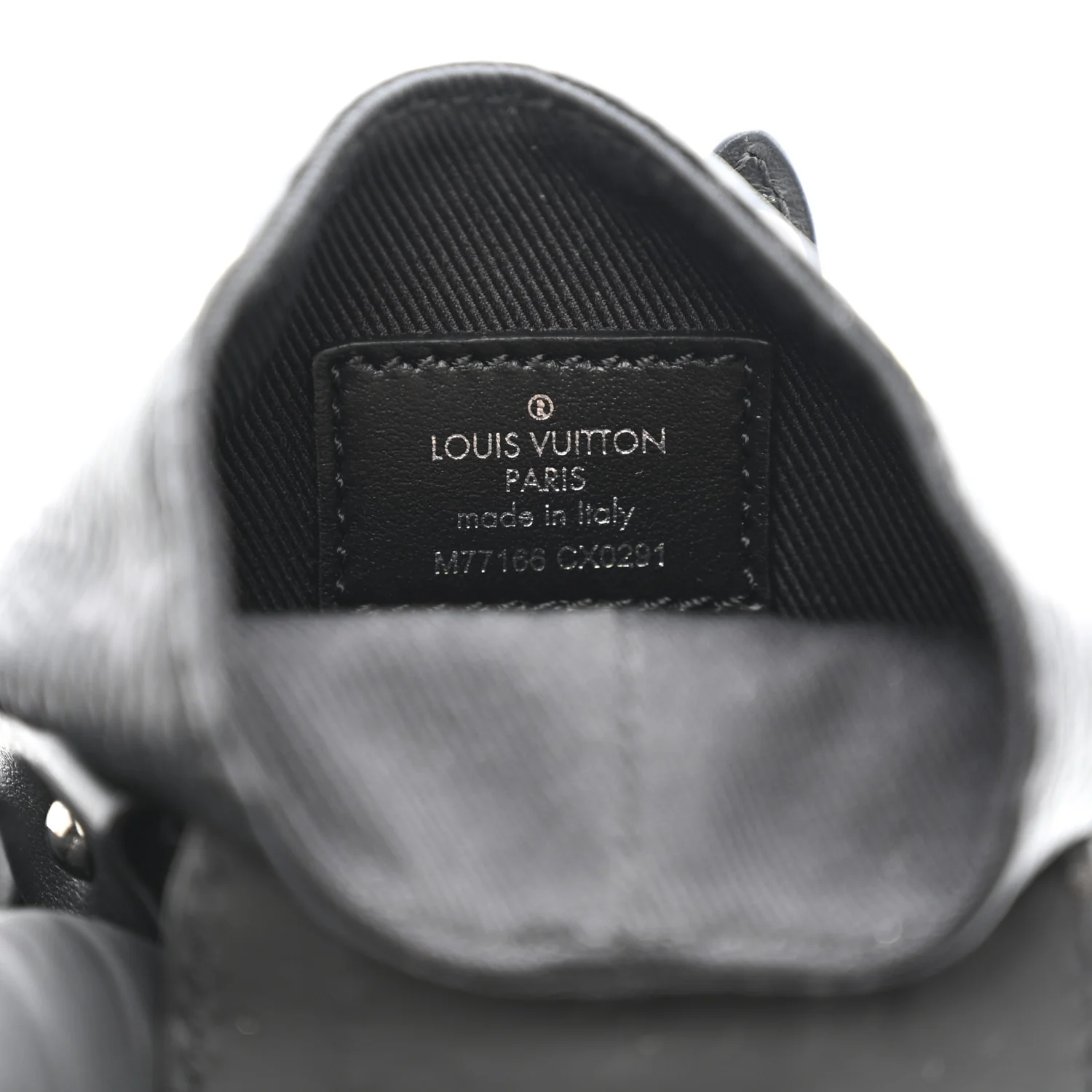 Monogram Eclipse Christopher Backpack Bag Charm - Image 4