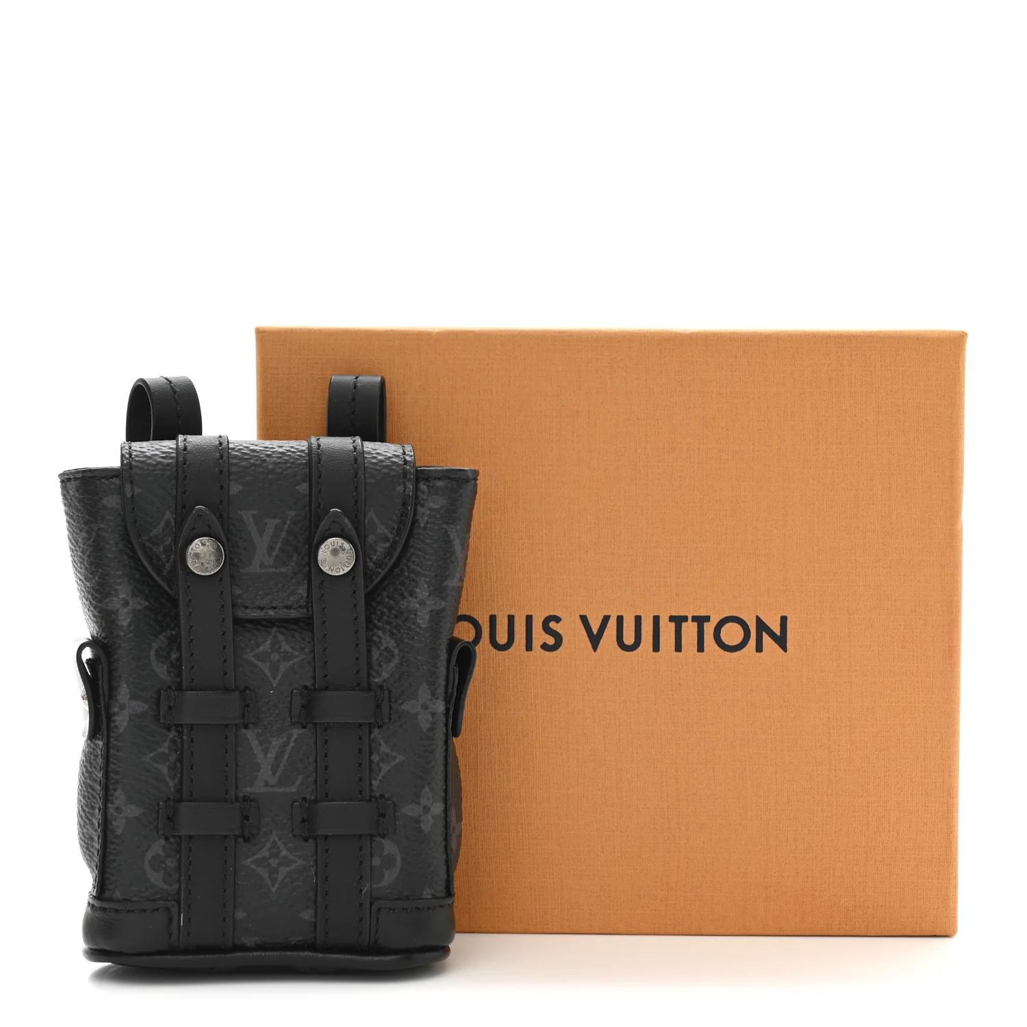 Monogram Eclipse Christopher Backpack Bag Charm - Image 5
