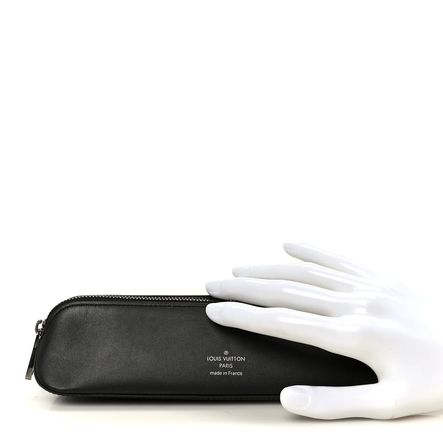 Monogram Eclipse Elizabeth Pencil Pouch Black - Image 2