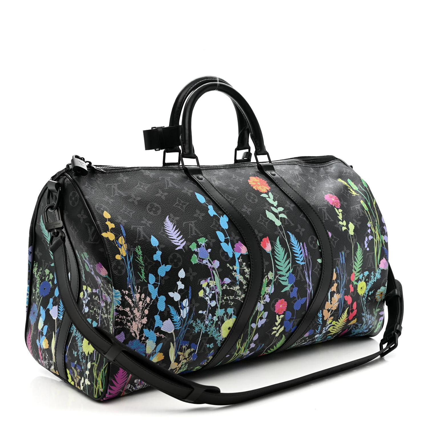 Monogram Eclipse Folia Keepall Bandouliere 50 - Image 2