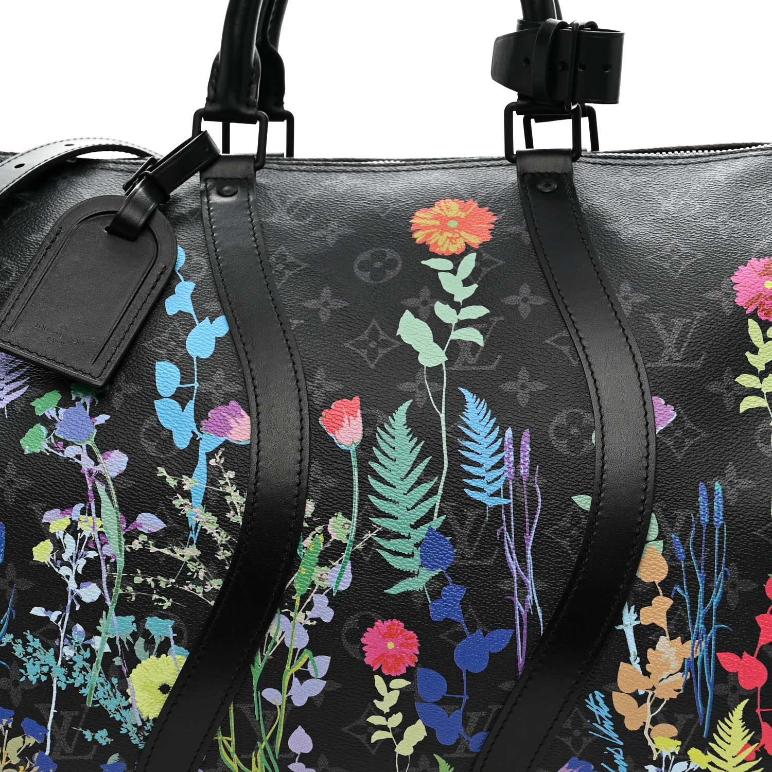 Monogram Eclipse Folia Keepall Bandouliere 50 - Image 7