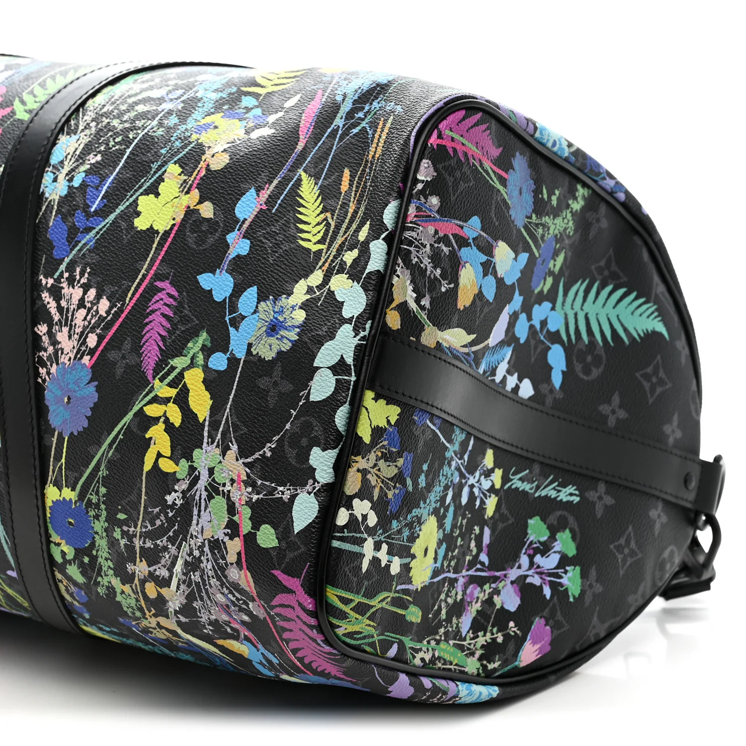 Monogram Eclipse Folia Keepall Bandouliere 50 - Image 9