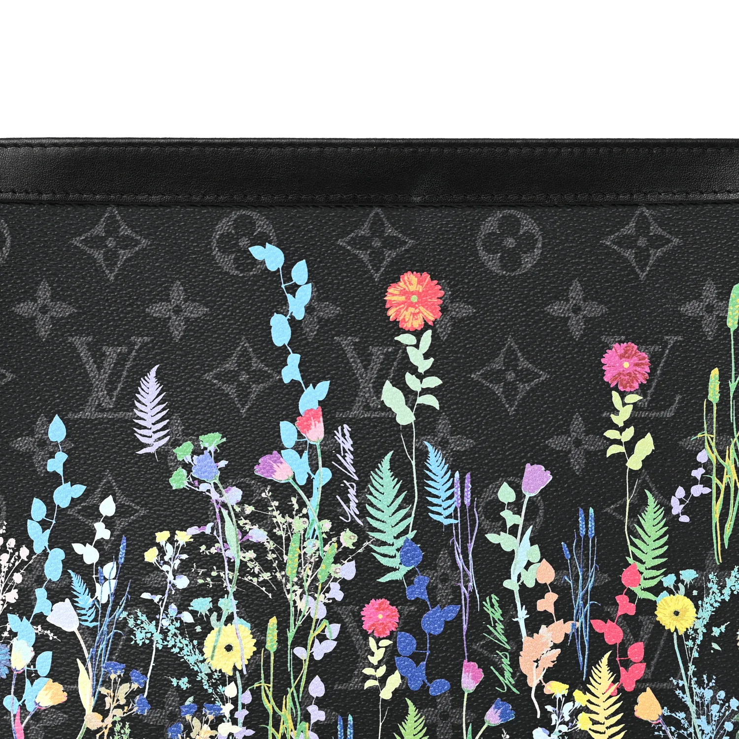 Monogram Eclipse Folia Pochette Voyage MM - Image 7