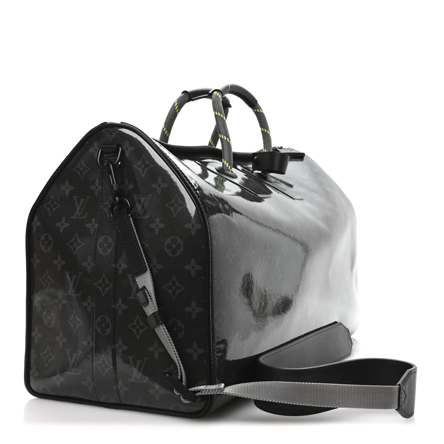 Monogram Eclipse Glaze Keepall Bandouliere 50 - Image 2