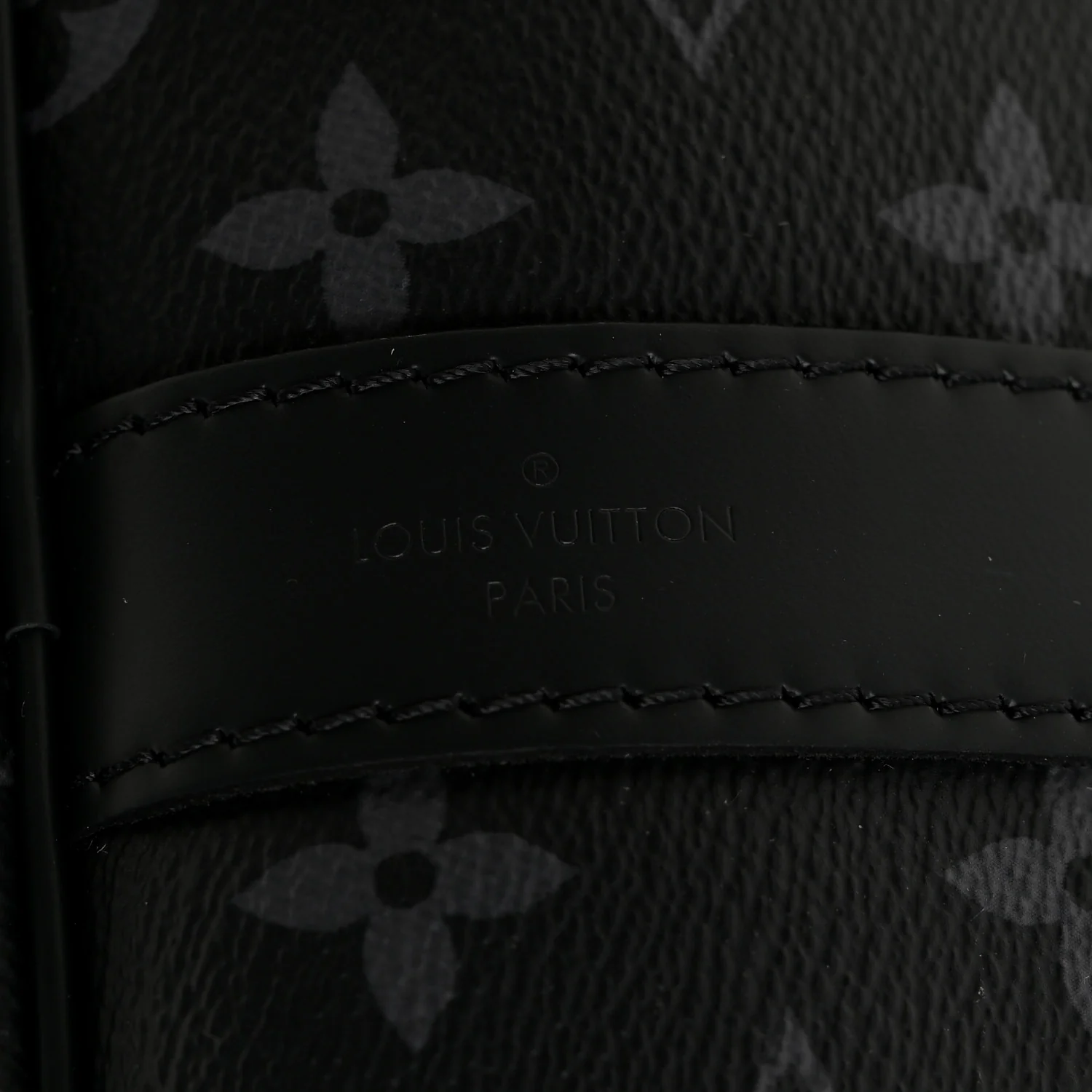Monogram Eclipse Keepall Bandouliere 55 - Image 5