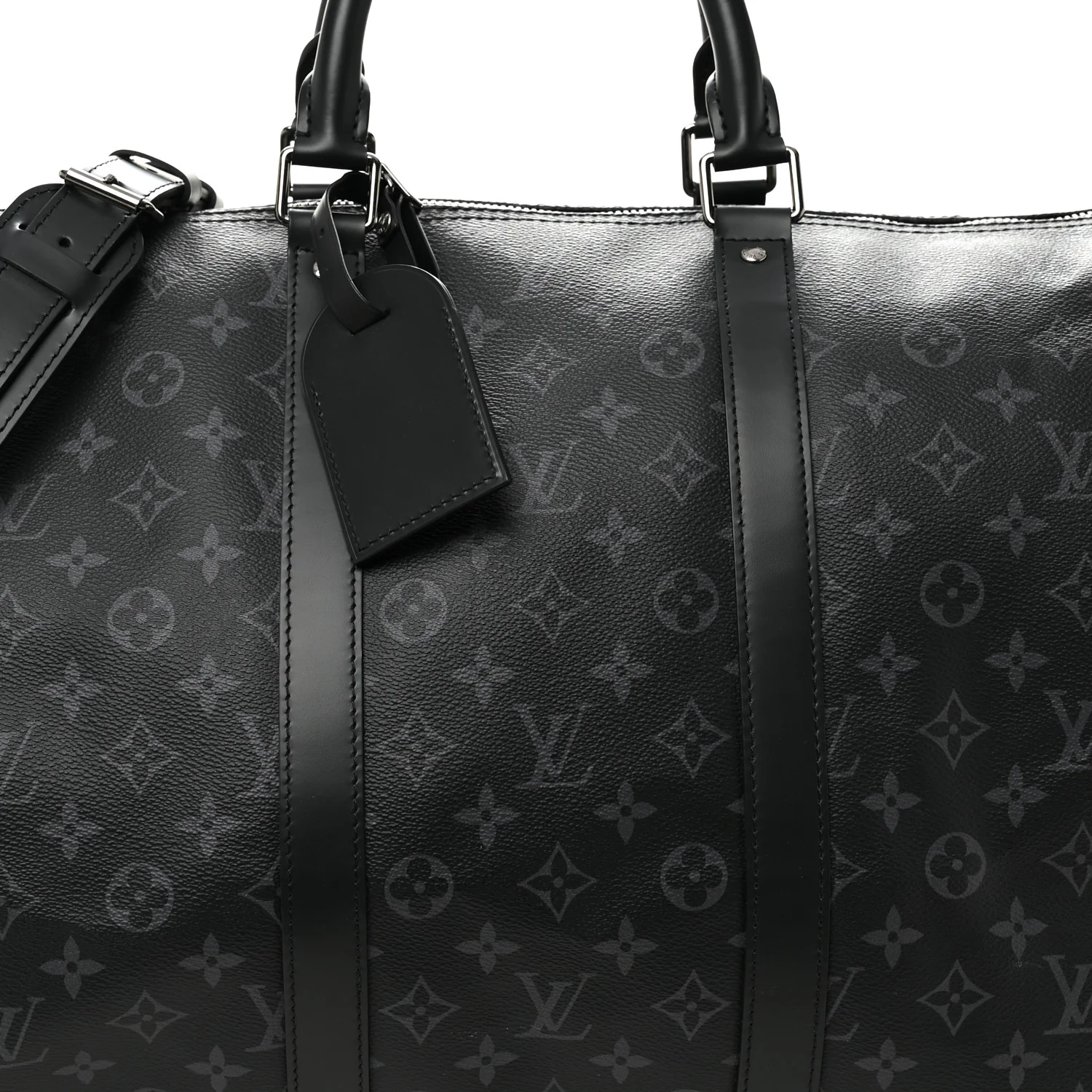 Monogram Eclipse Keepall Bandouliere 55 - Image 6
