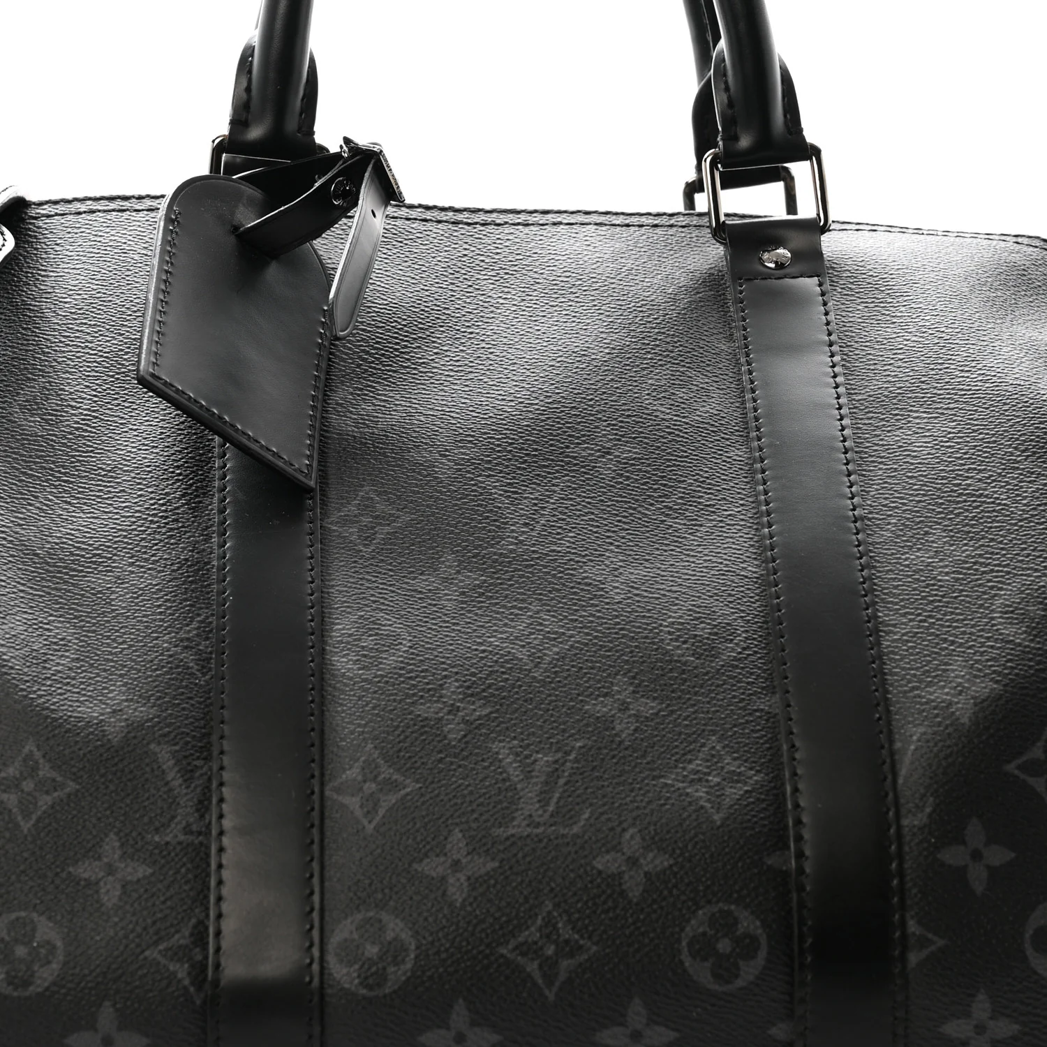 Monogram Eclipse Keepall Bandouliere 55 - Image 16
