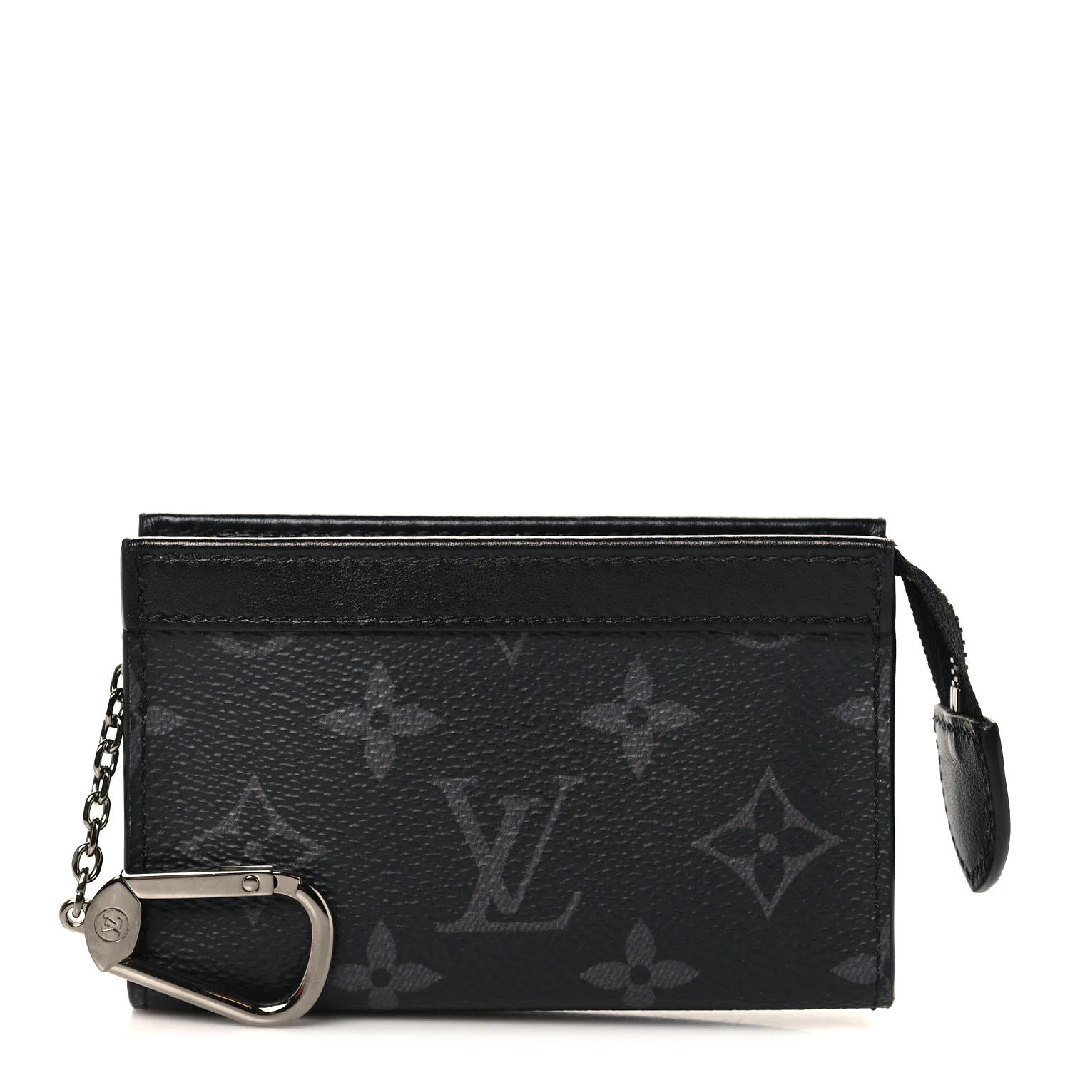 Monogram Eclipse Key Pouch Voyage
