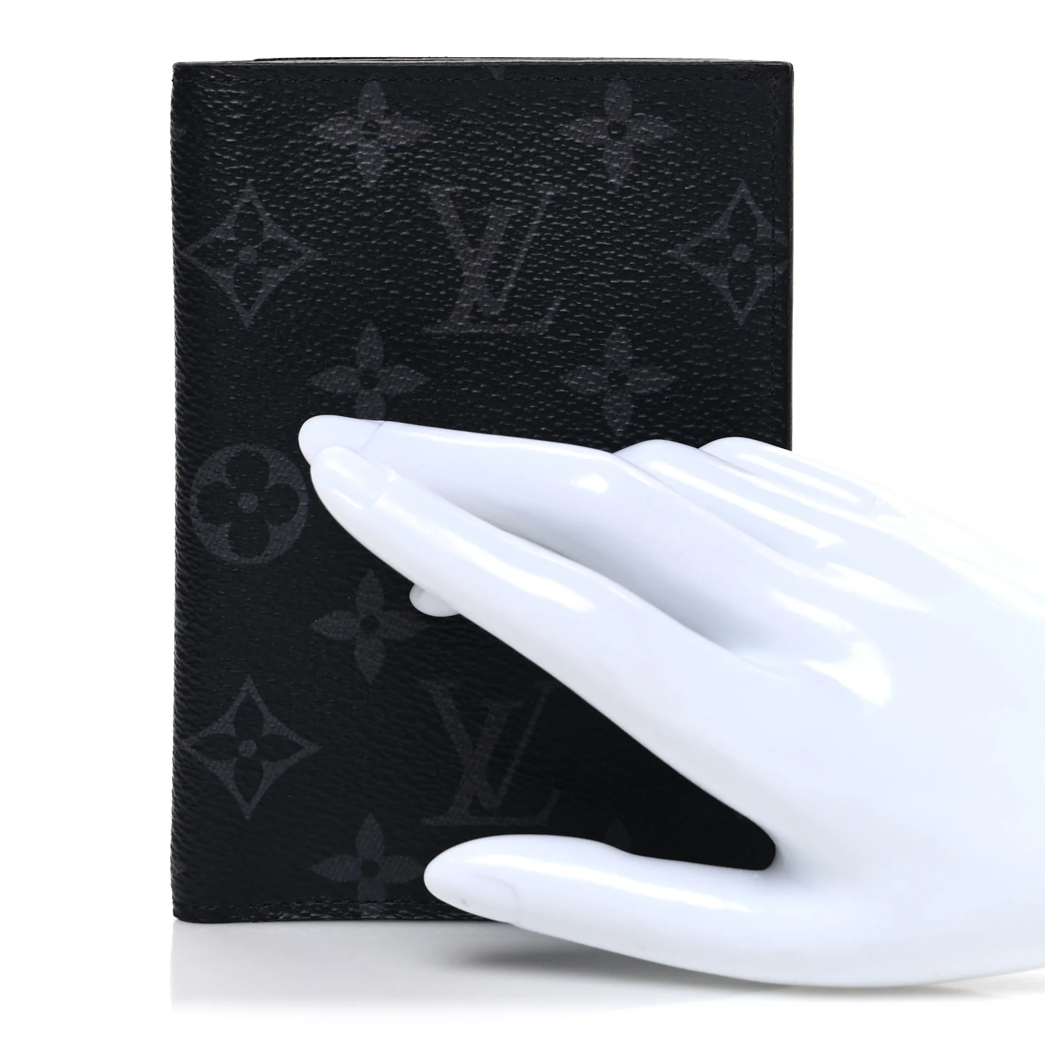 Monogram Eclipse Passport Cover - Image 2