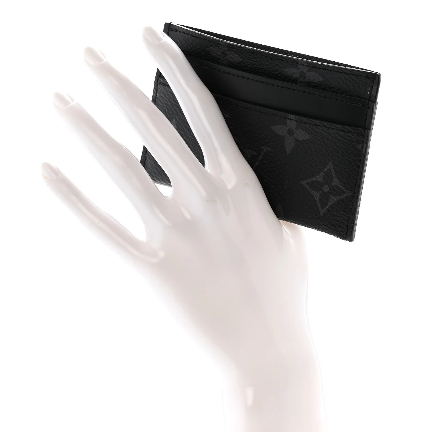 Monogram Eclipse Porte-Cartes Double Card Holder - Image 2