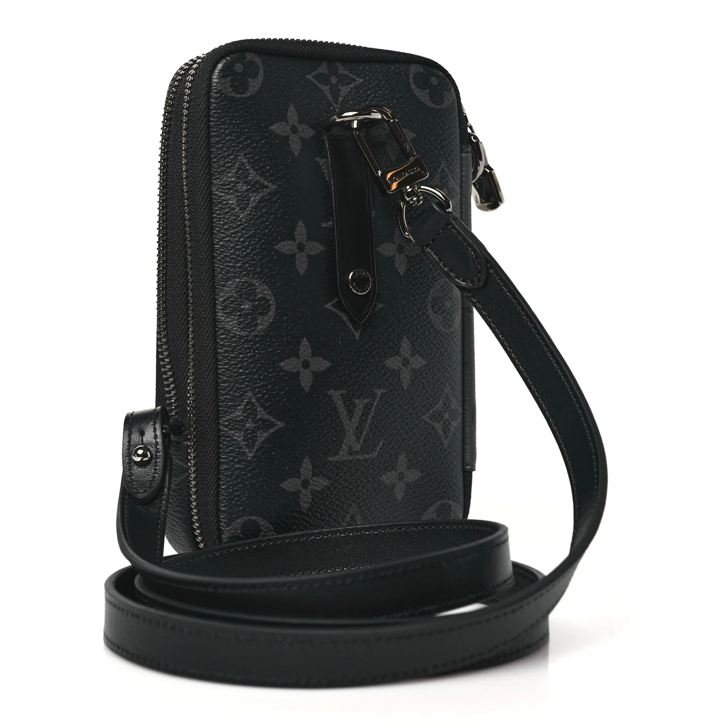 Monogram Eclipse Reverse Double Phone Pouch - Image 2