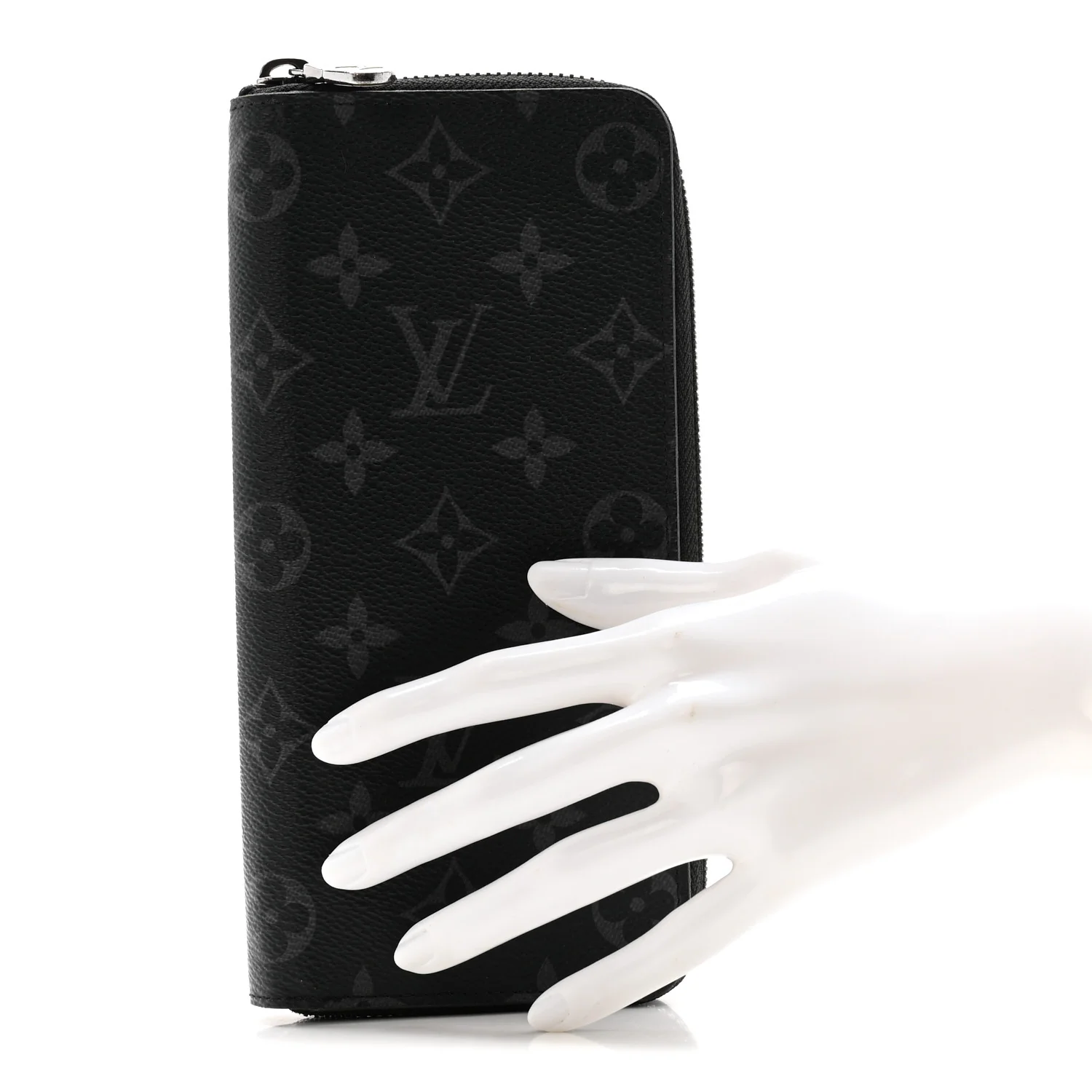 Monogram Eclipse Vertical Zippy Wallet - Image 2