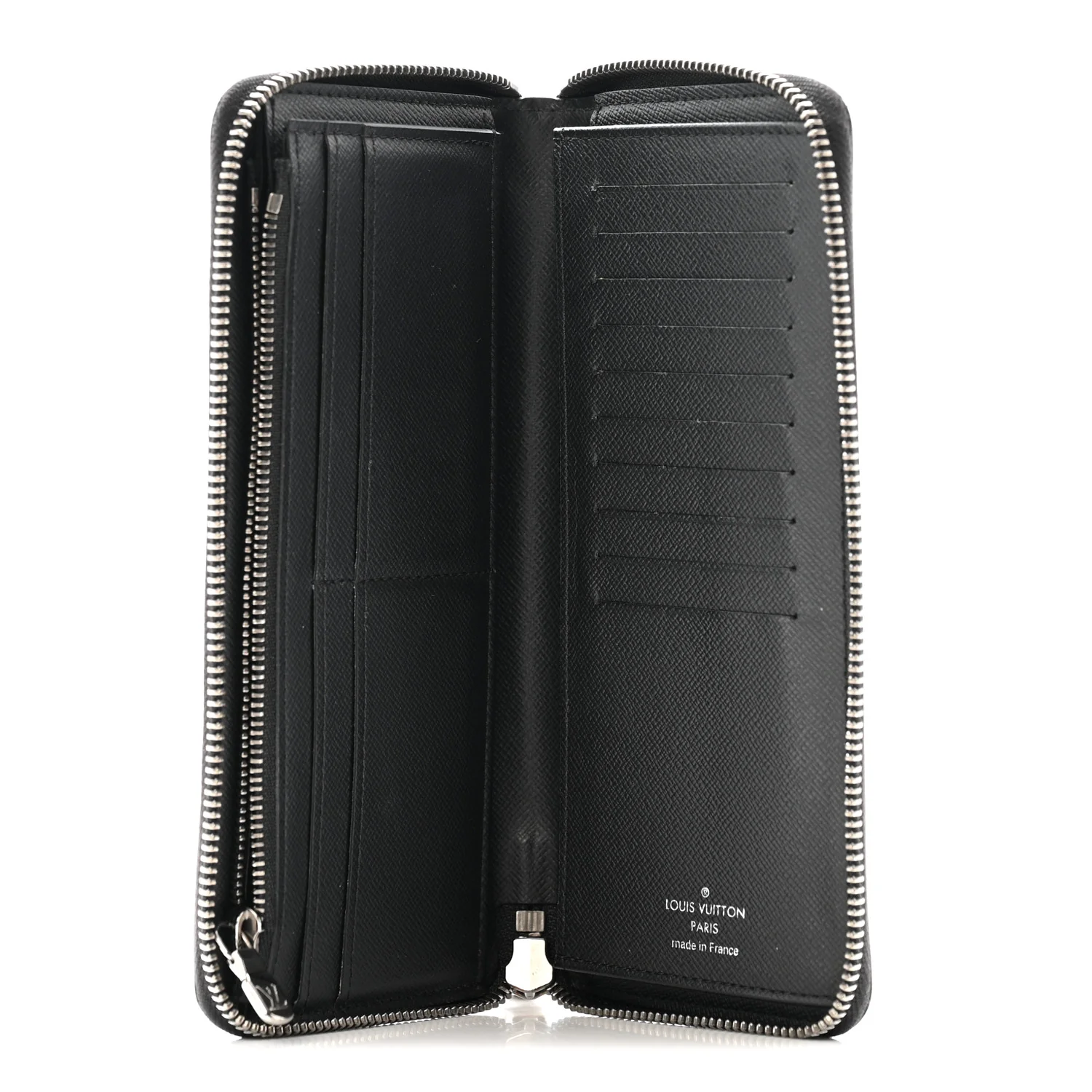 Monogram Eclipse Vertical Zippy Wallet - Image 5
