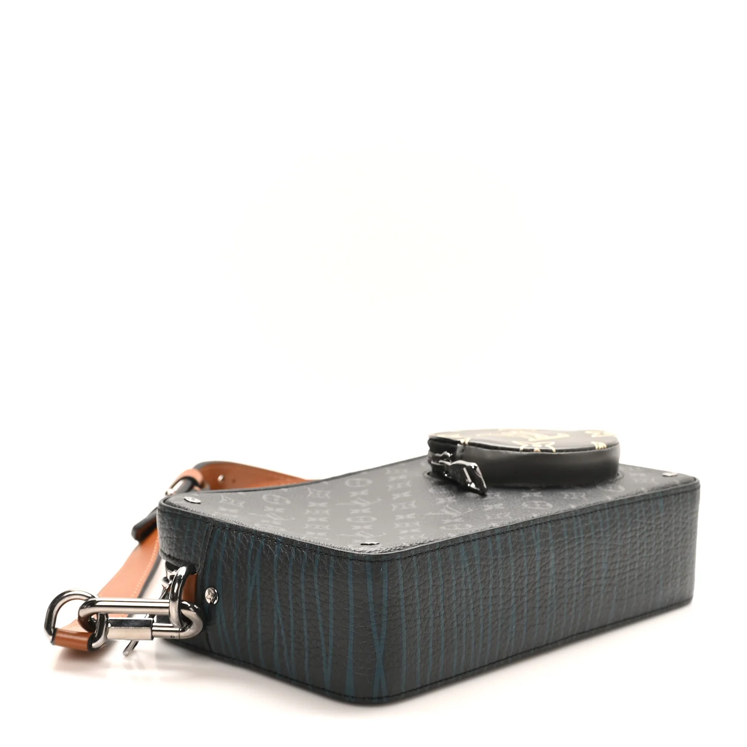 Monogram Eclipse Volga On Strap Crossbody Multicolor - Image 4