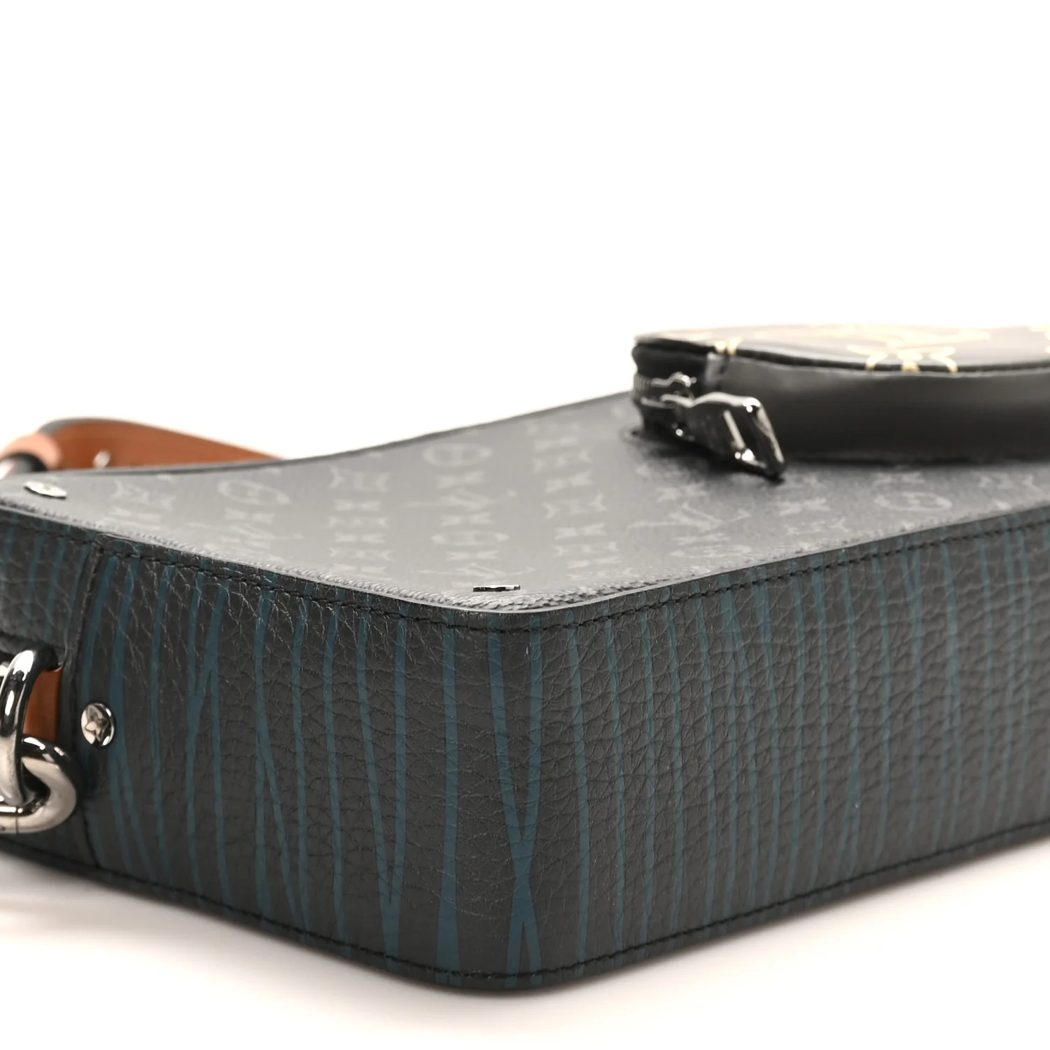 Monogram Eclipse Volga On Strap Crossbody Multicolor - Image 8
