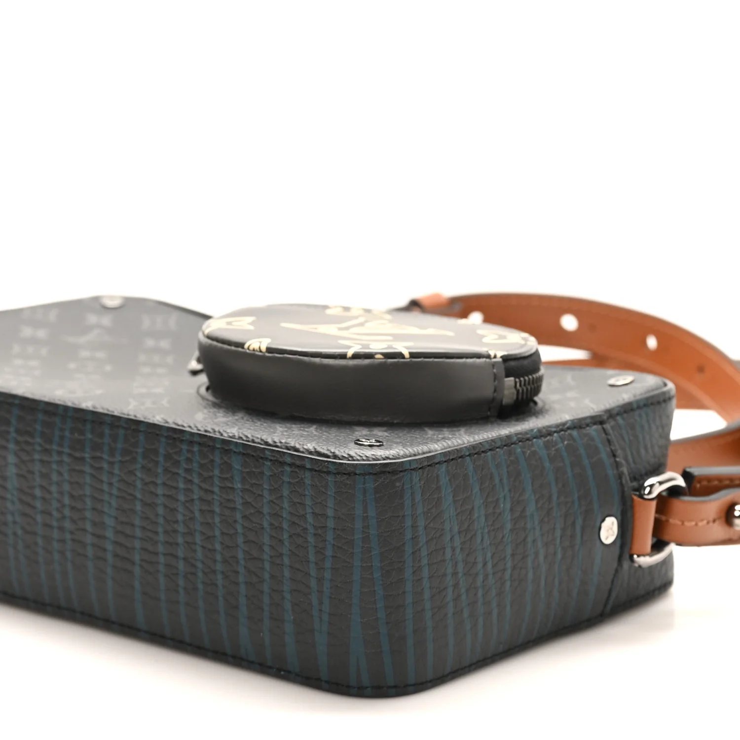 Monogram Eclipse Volga On Strap Crossbody Multicolor - Image 9