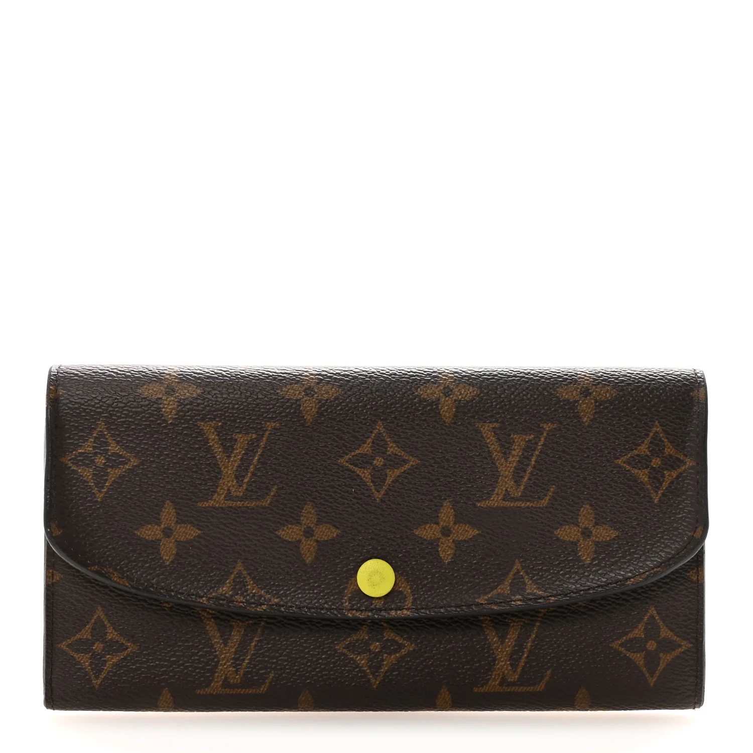 Monogram Emilie Wallet Acid