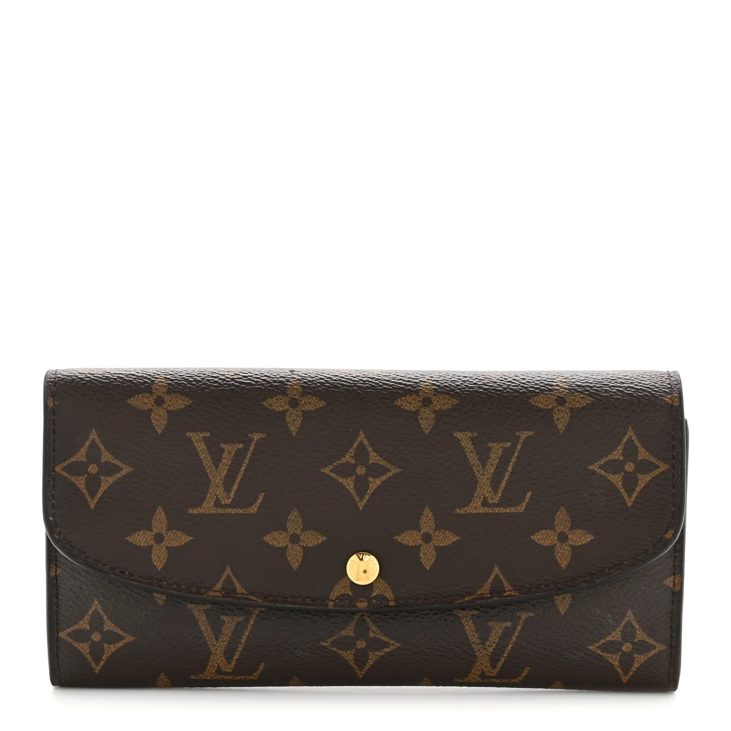 Monogram Emilie Wallet Fuchsia