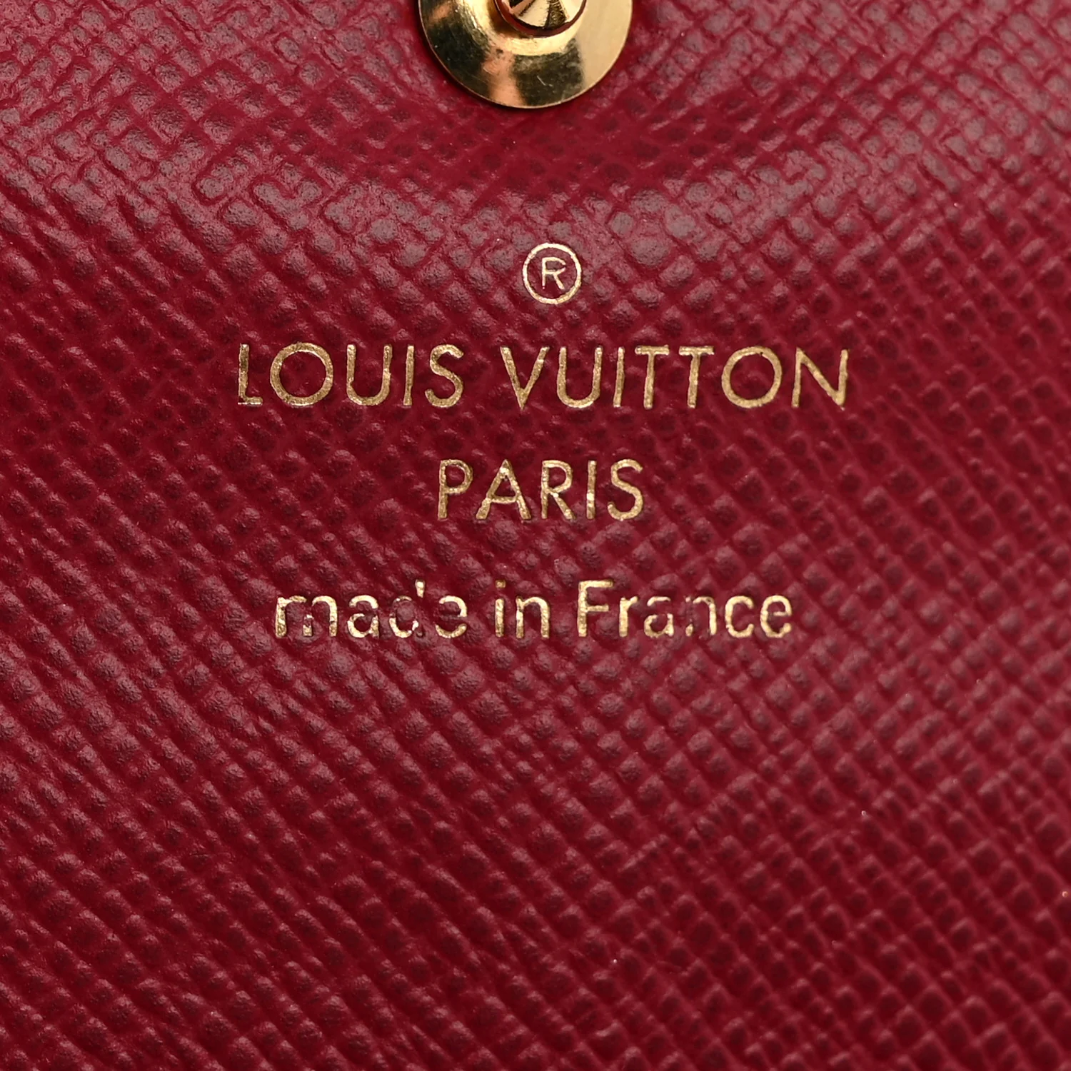 Monogram Emilie Wallet Fuchsia - Image 6