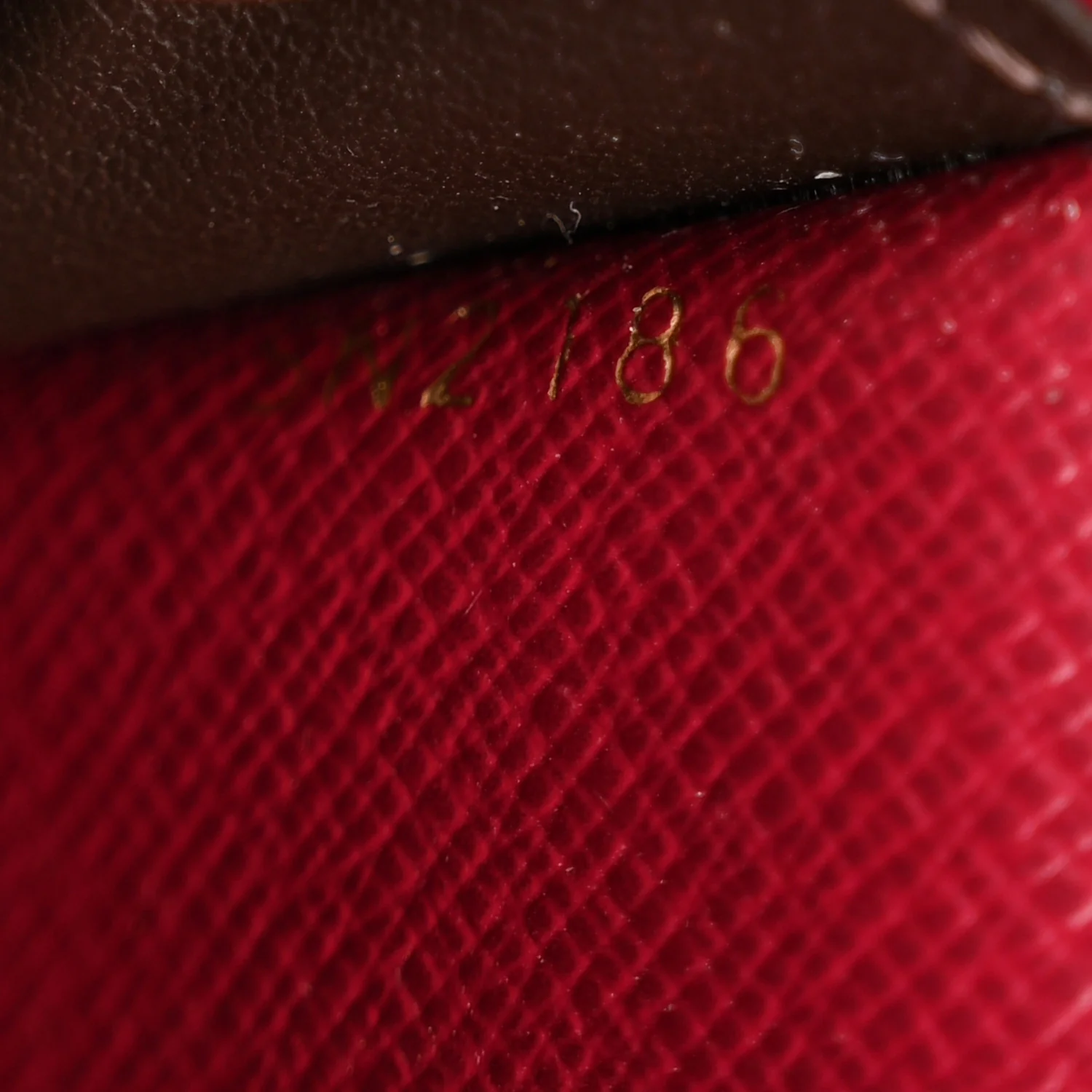 Monogram Emilie Wallet Fuchsia - Image 7