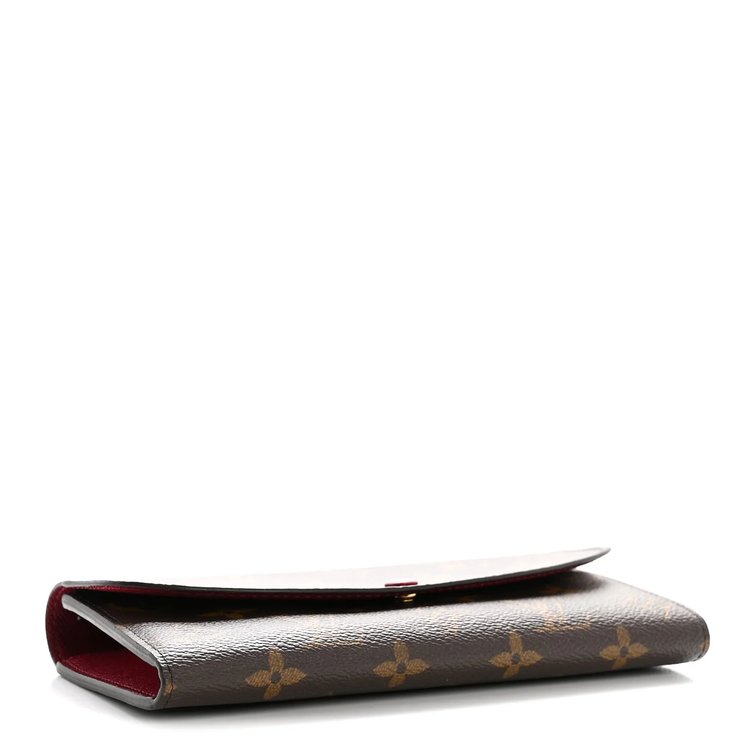 Monogram Emilie Wallet Fuchsia - Image 4
