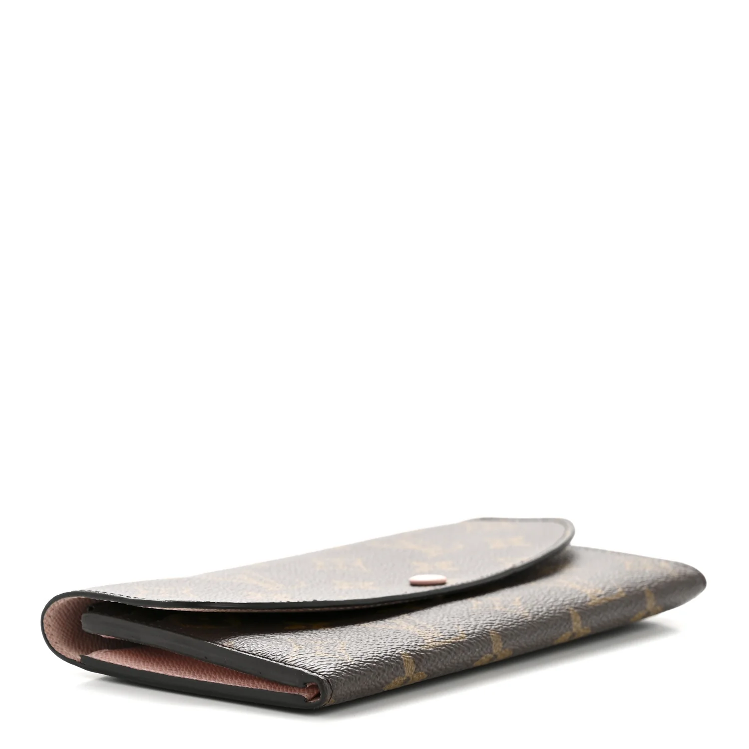 Monogram Emilie Wallet Rose Ballerine - Image 4