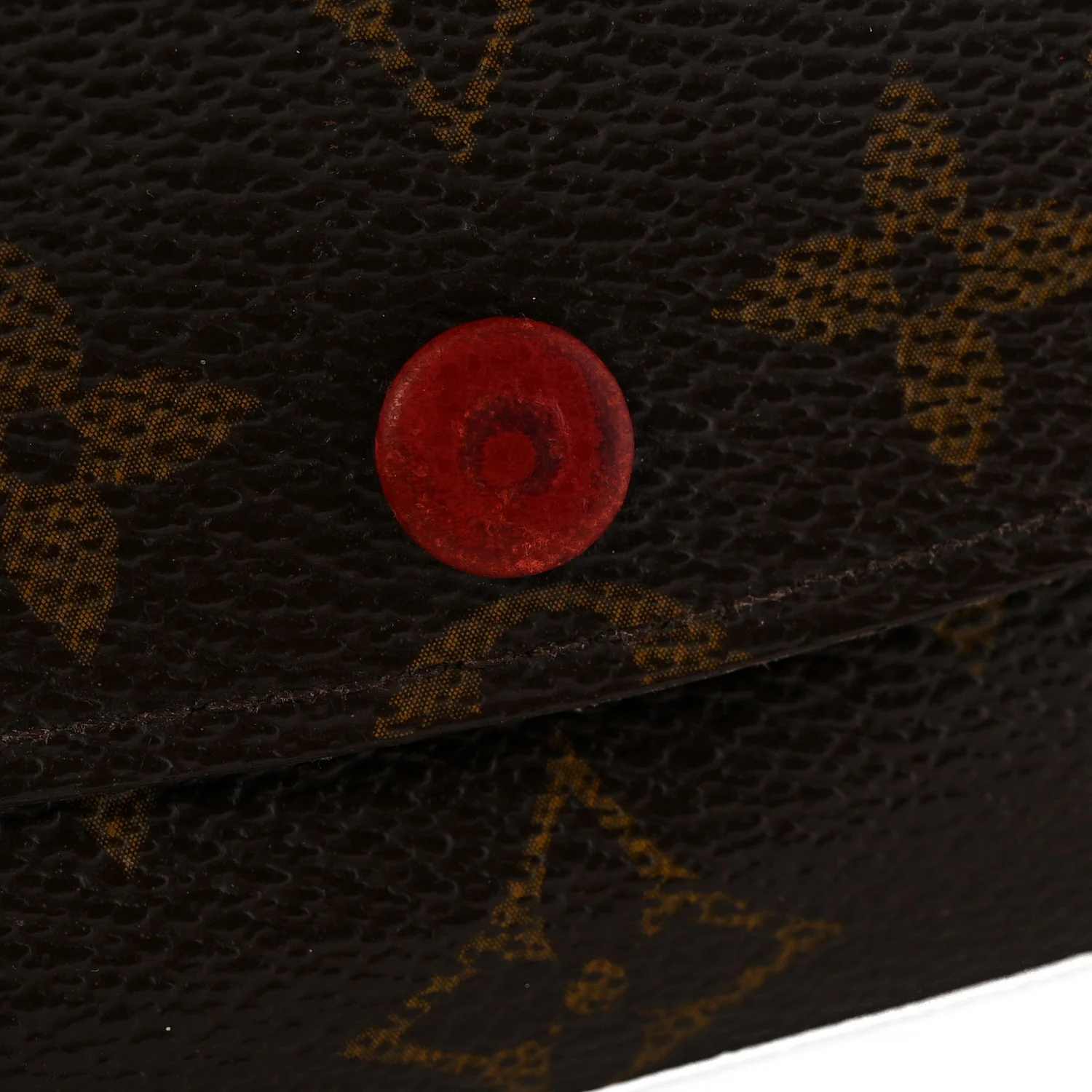 Monogram Emilie Wallet Rouge - Image 13