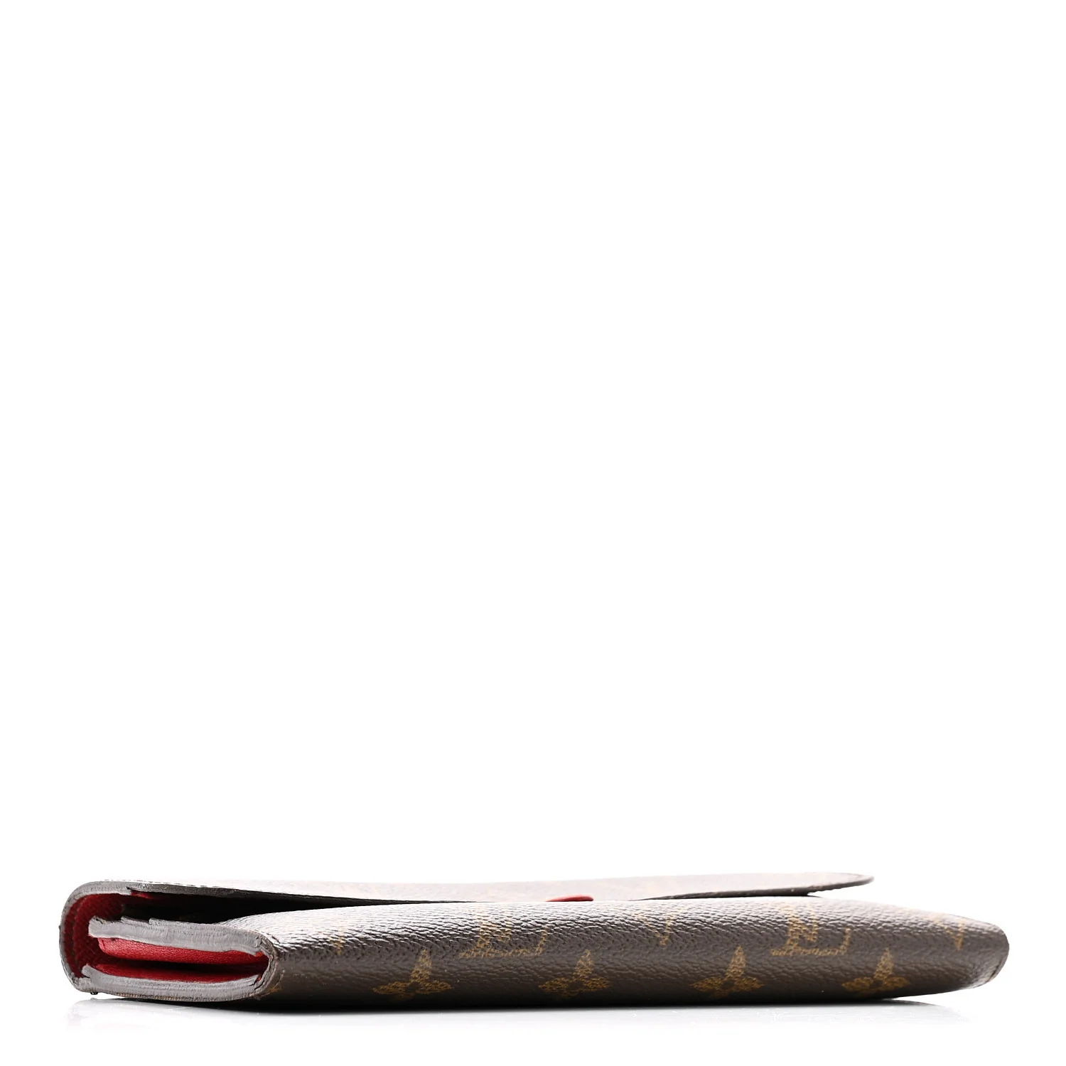Monogram Emilie Wallet Rouge - Image 4