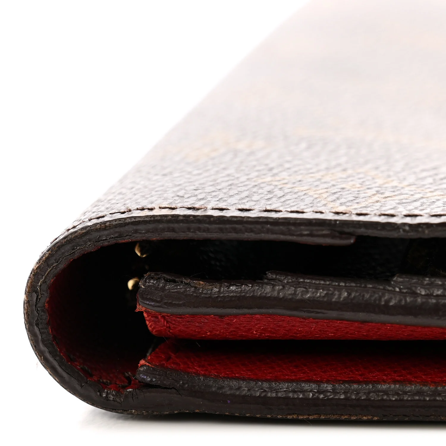 Monogram Emilie Wallet Rouge - Image 9
