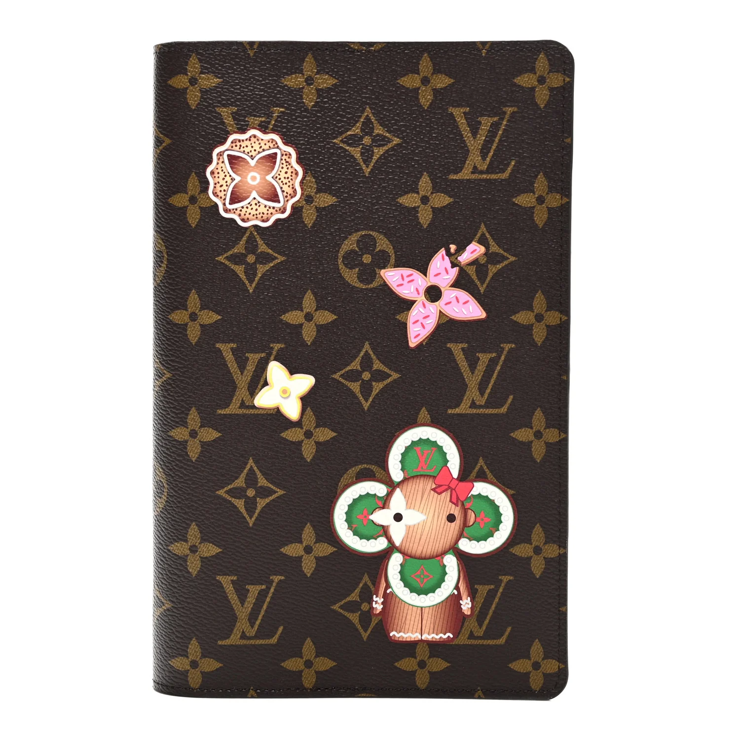 Monogram Emily Notebook Cove MM Coquelicot