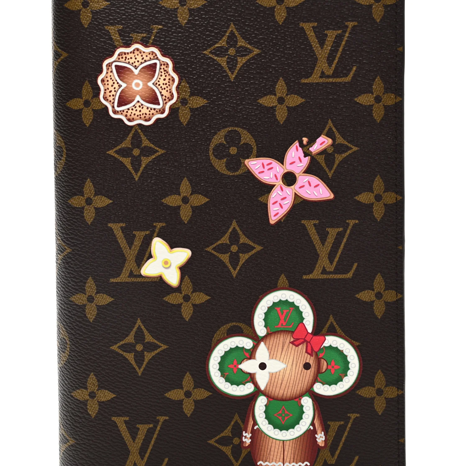 Monogram Emily Notebook Cove MM Coquelicot - Image 7