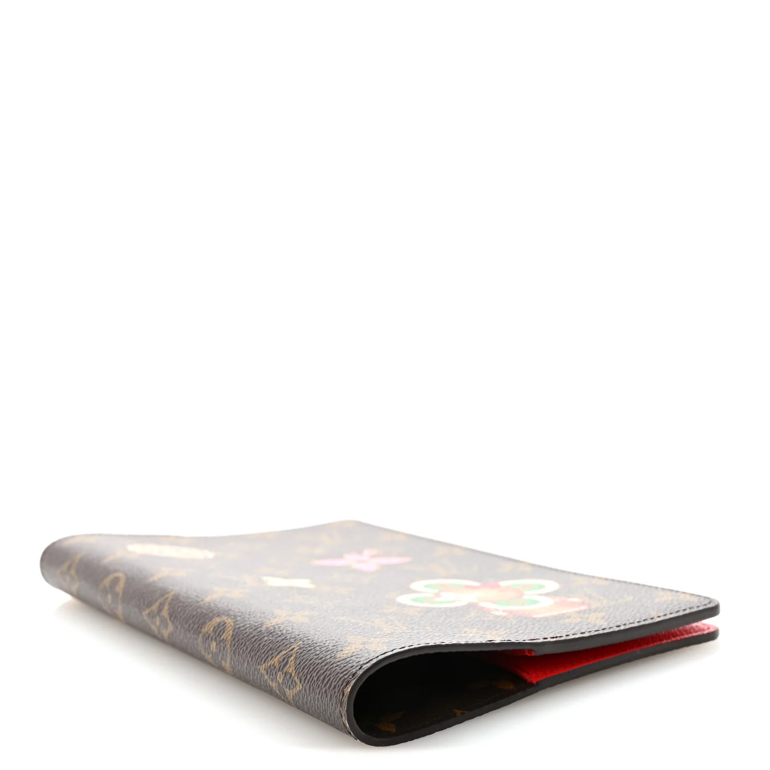 Monogram Emily Notebook Cover MM Coquelicot - Image 4