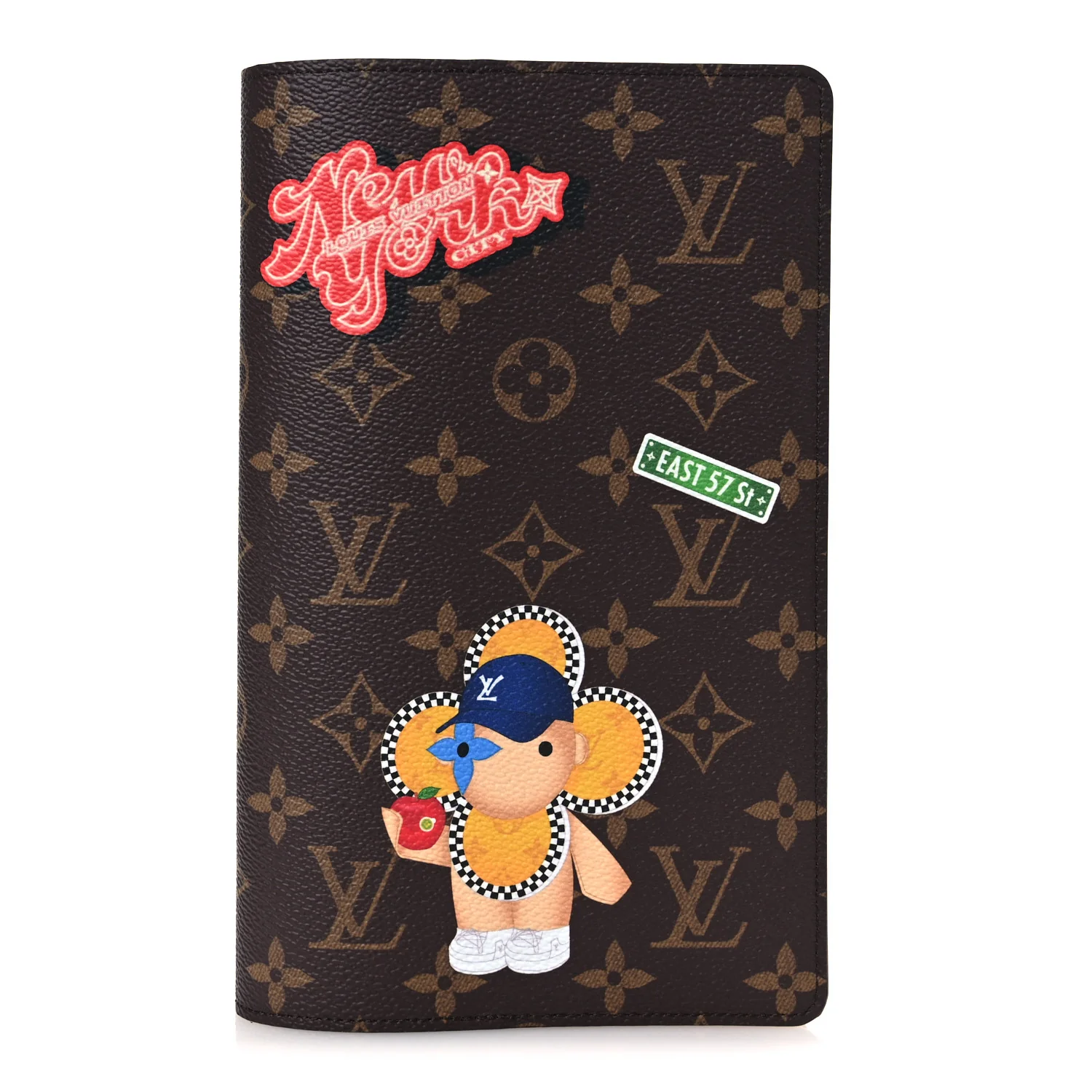 Monogram Emily Notebook Cover MM Jaune