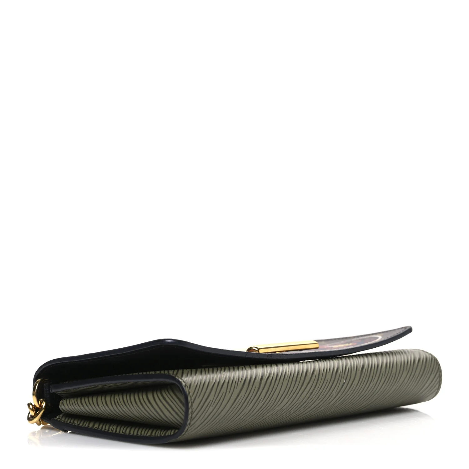 Monogram Epi Kabuki Twist Chain Wallet - Image 4